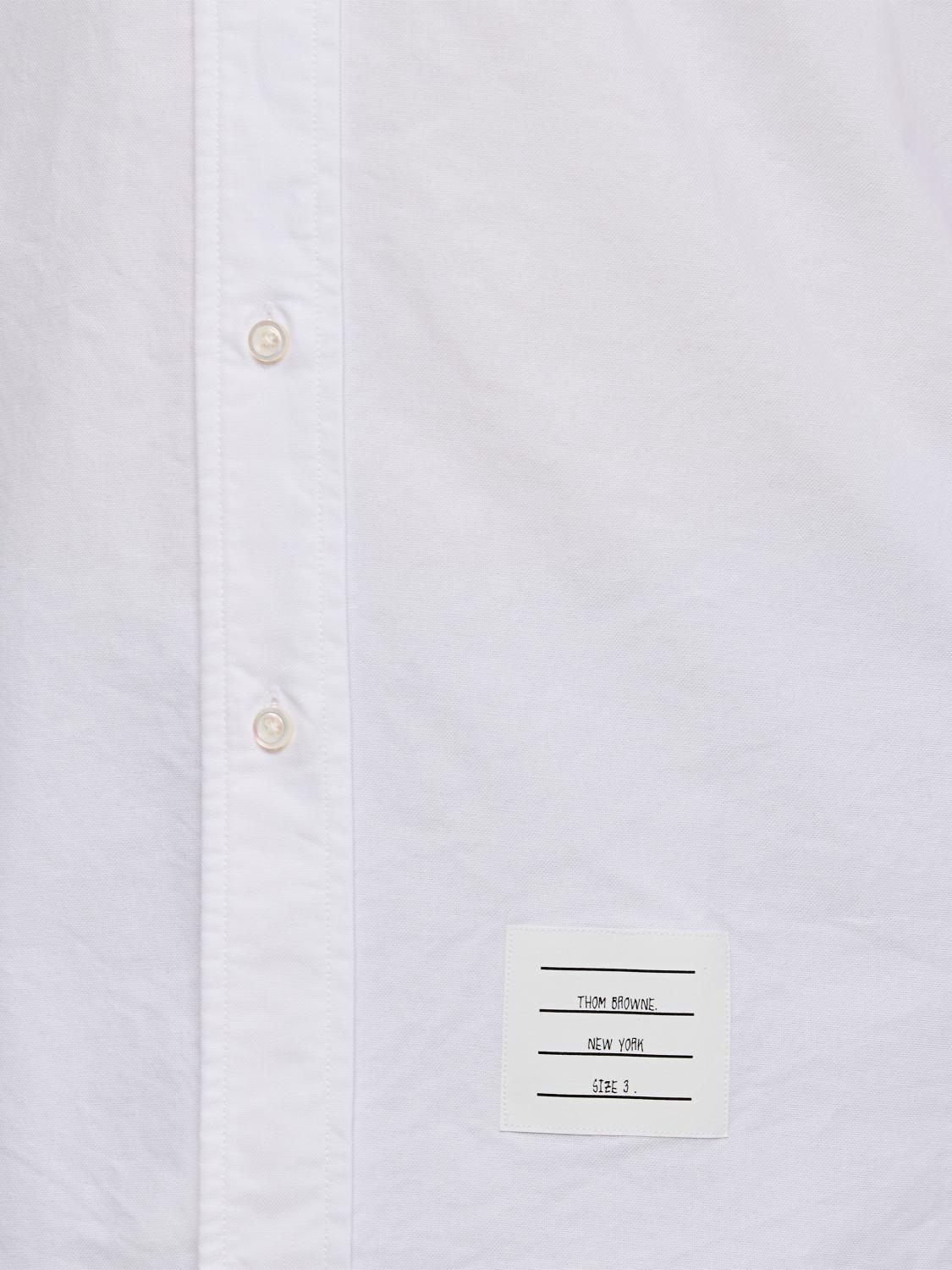 THOM BROWNE CHEMISE: Pull homme Thom Browne, Blanc - Img 4