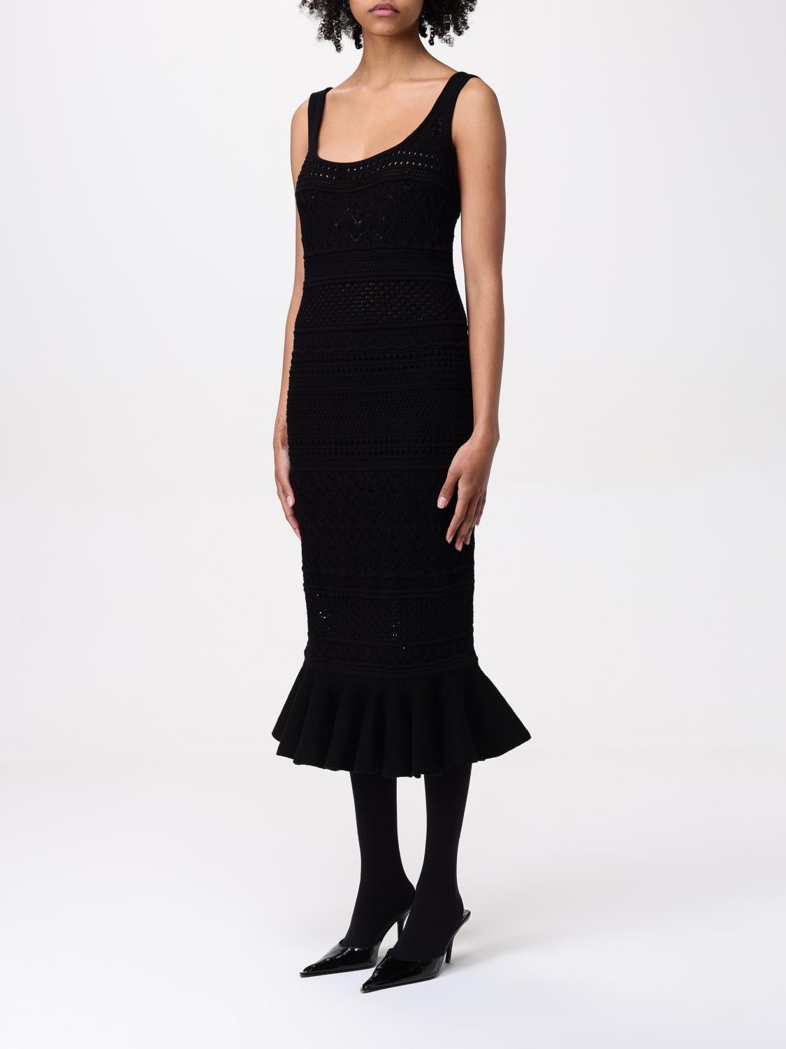 DES PHEMMES ROBE: Robes femme Des Phemmes, Noir - Img 3