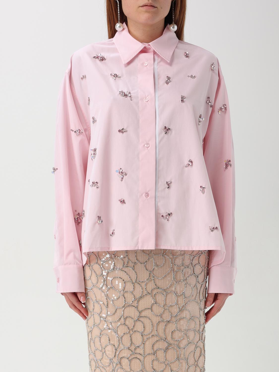 DES PHEMMES CAMISA: Camisa mujer Des Phemmes, Rosa - Img 1