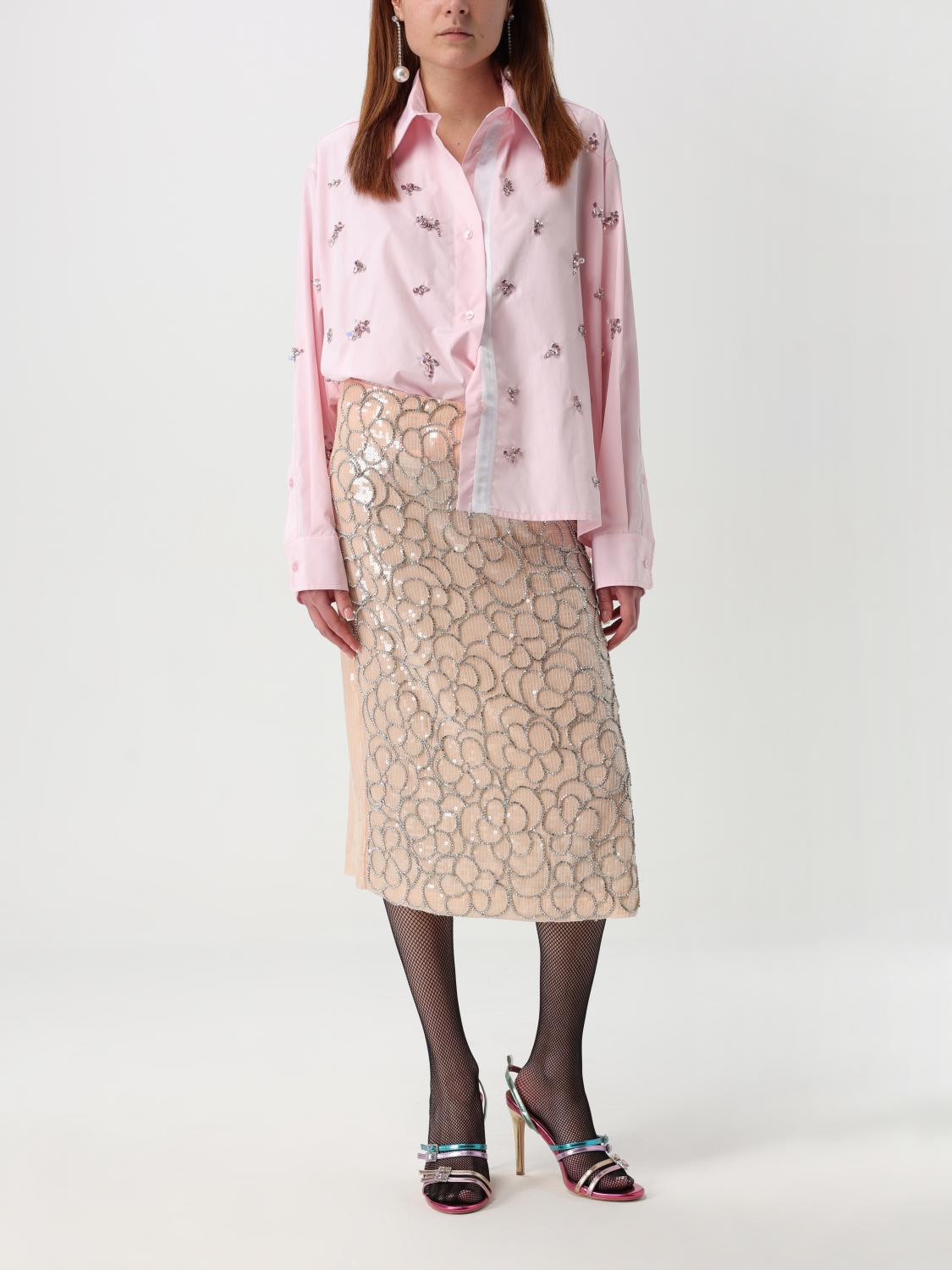 DES PHEMMES CAMISA: Camisa mujer Des Phemmes, Rosa - Img 2