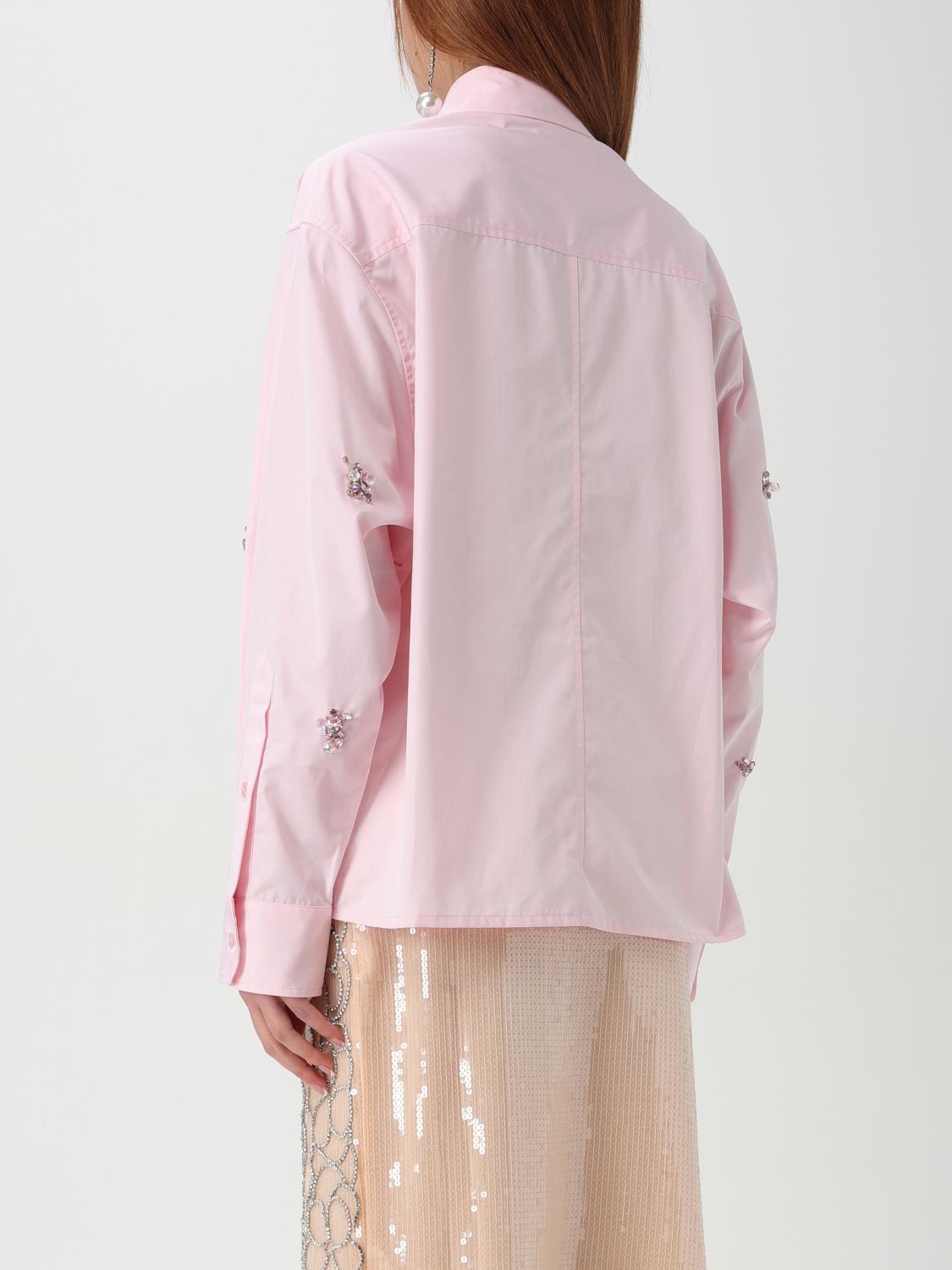 DES PHEMMES CAMISA: Camisa mujer Des Phemmes, Rosa - Img 3