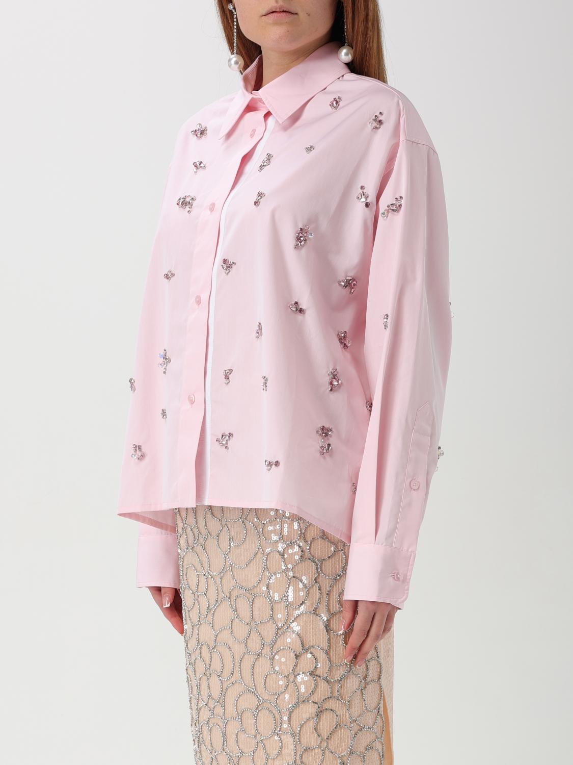 DES PHEMMES CAMISA: Camisa mujer Des Phemmes, Rosa - Img 4