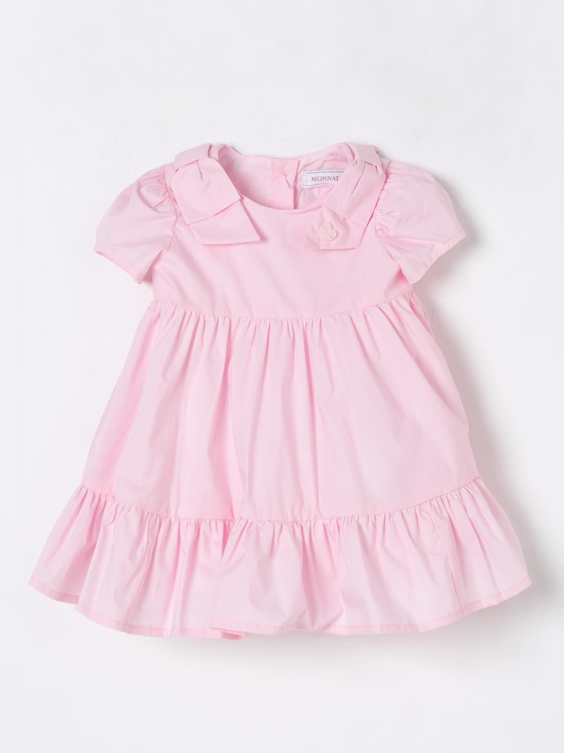 MONNALISA ROMPER: Romper kids Monnalisa, Pink - Img 1