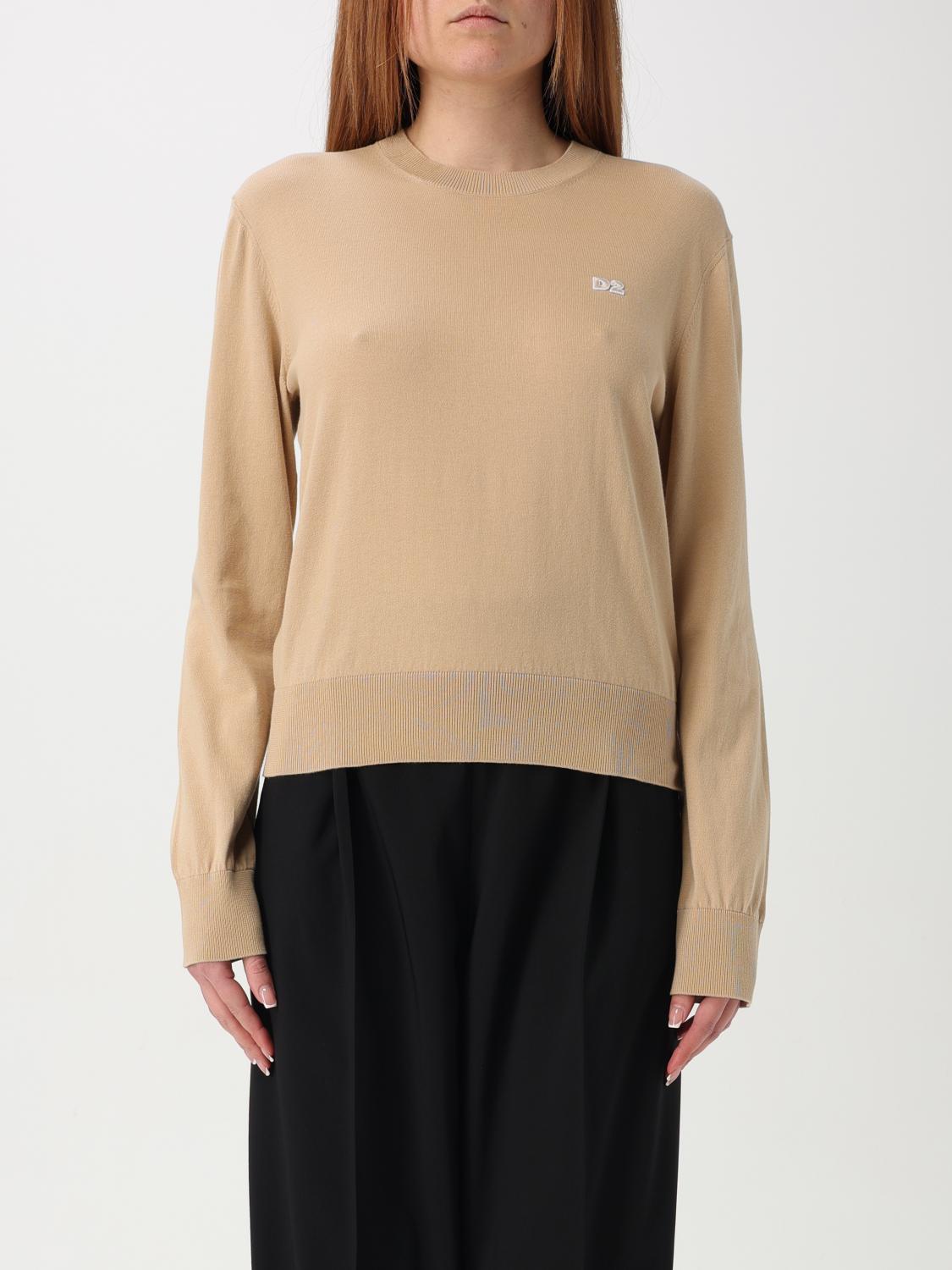 DSQUARED2 JERSEY: Camisa mujer Dsquared2, Blanco - Img 1