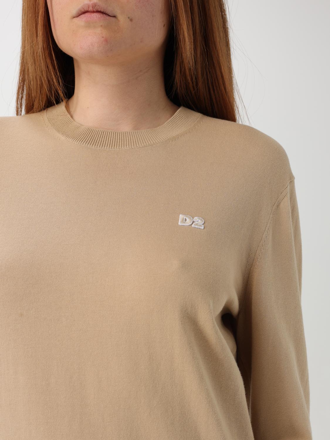 DSQUARED2 JERSEY: Camisa mujer Dsquared2, Blanco - Img 3