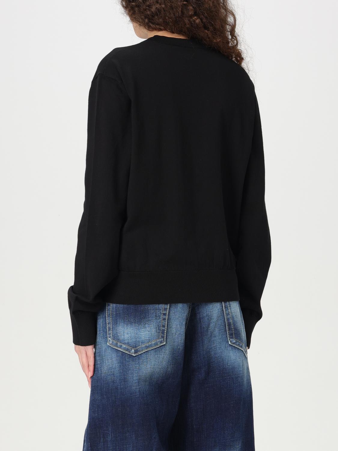 DSQUARED2 JERSEY: Camisa mujer Dsquared2, Negro - Img 2
