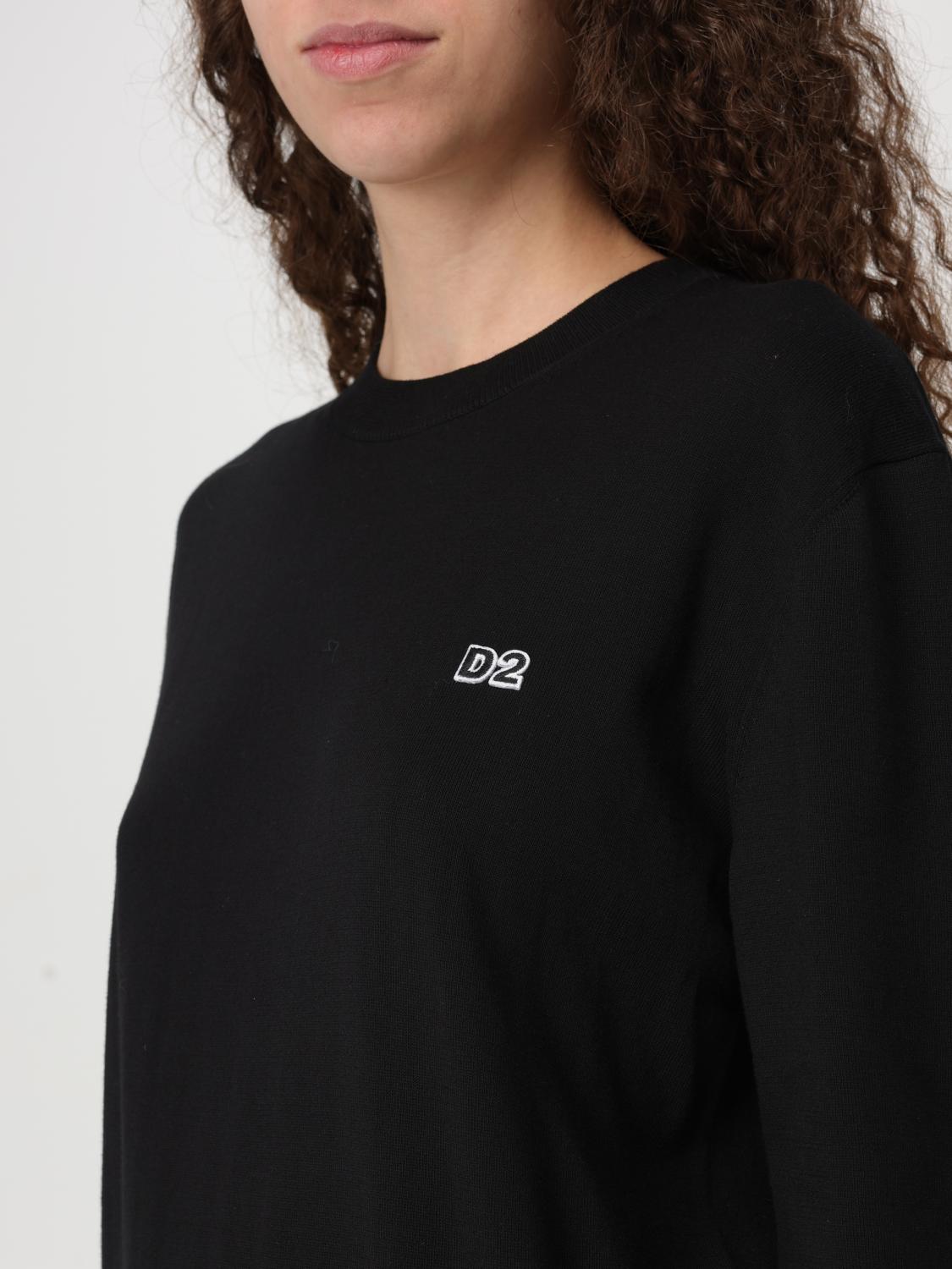 DSQUARED2 JERSEY: Camisa mujer Dsquared2, Negro - Img 3