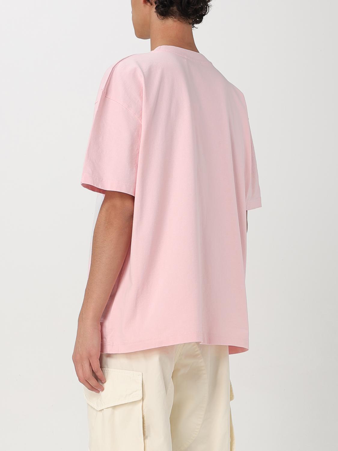 ACNE STUDIOS T-SHIRT: T-shirt men Acne Studios, Pink - Img 3