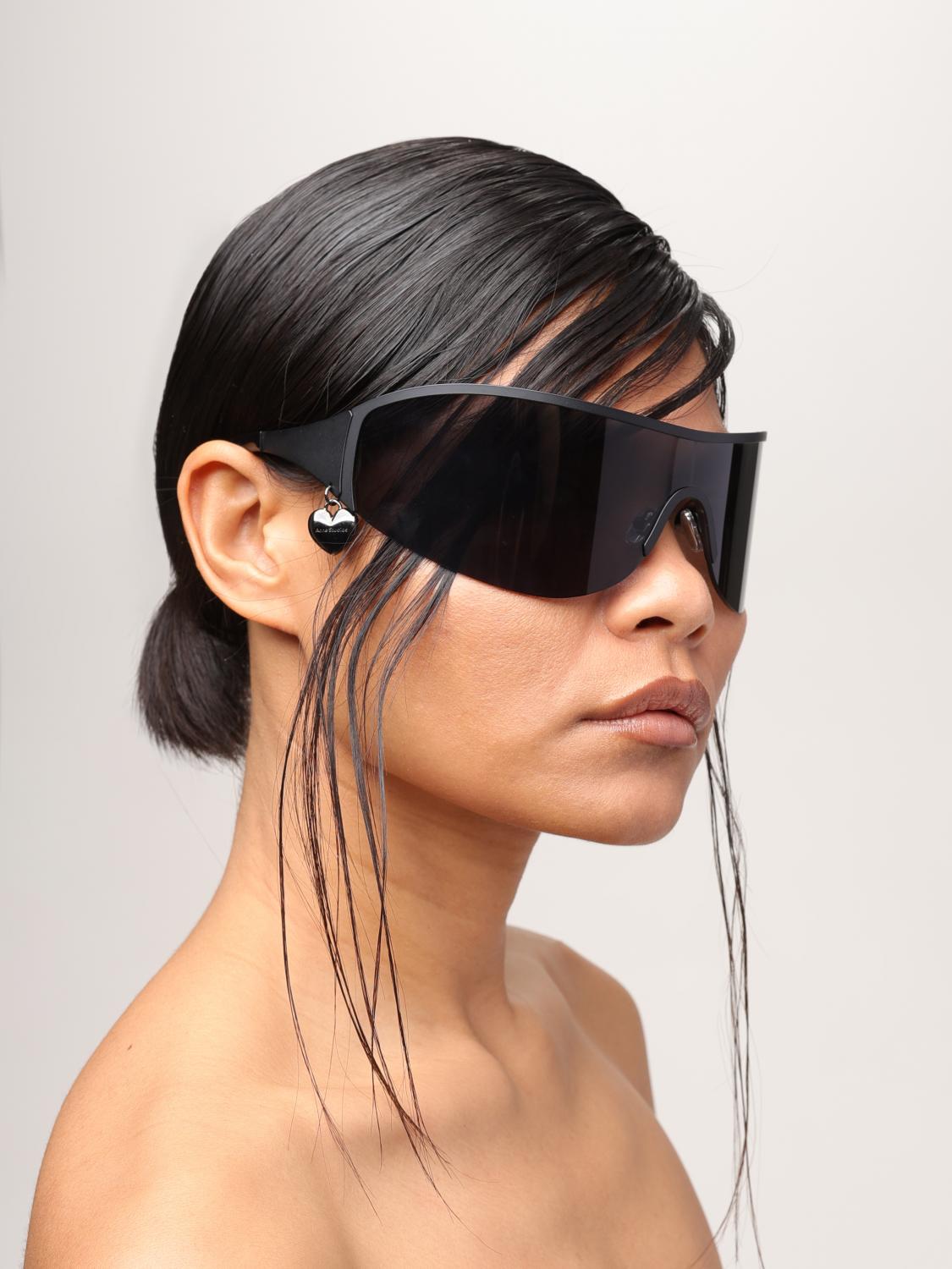 ACNE STUDIOS SUNGLASSES: Sunglasses men Acne Studios, Black - Img 3