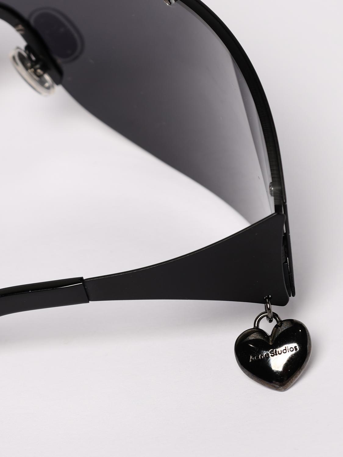 ACNE STUDIOS SUNGLASSES: Sunglasses men Acne Studios, Black - Img 6