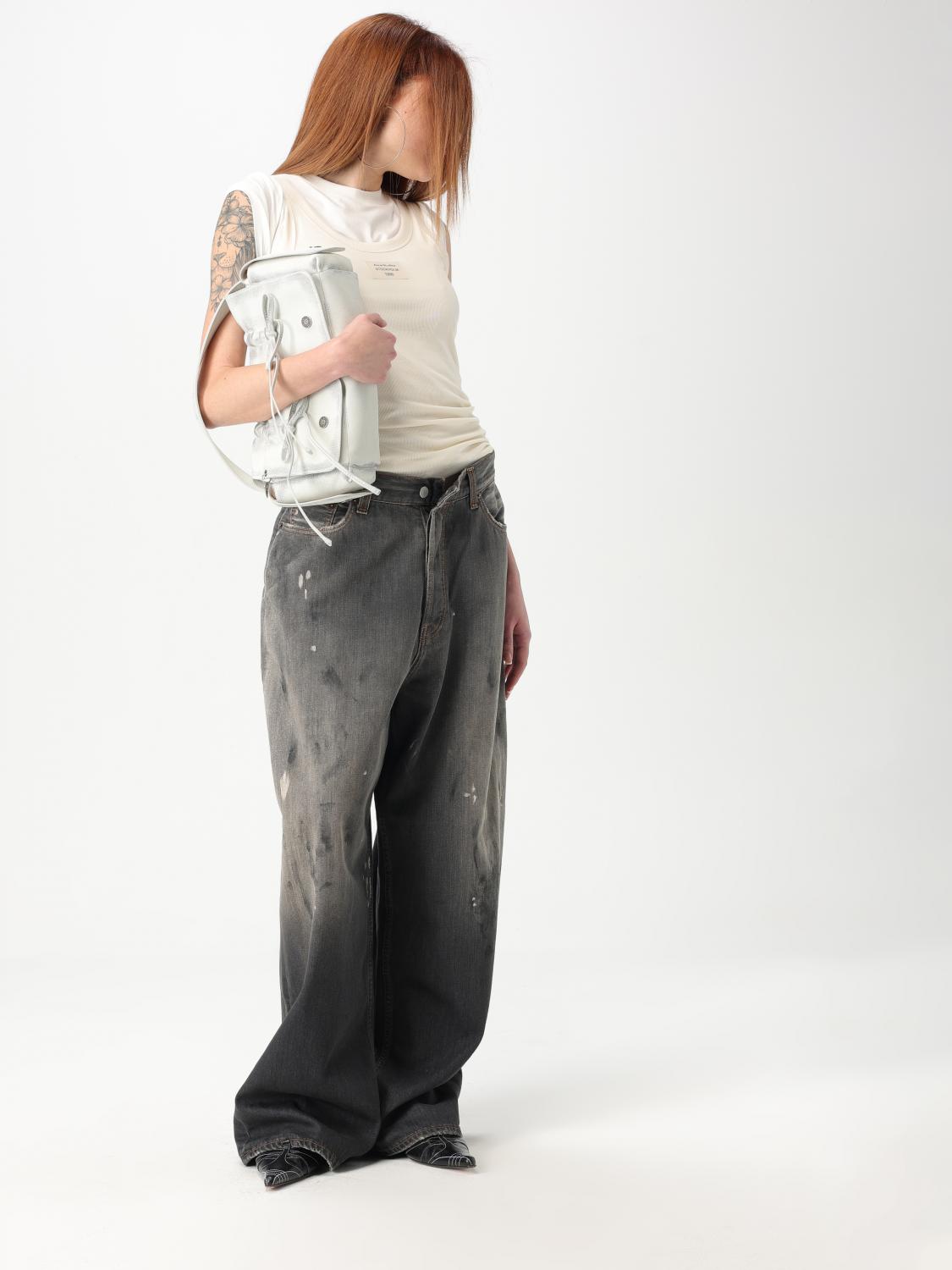 ACNE STUDIOS CAMISETA: Camiseta mujer Acne Studios, Blanco - Img 2