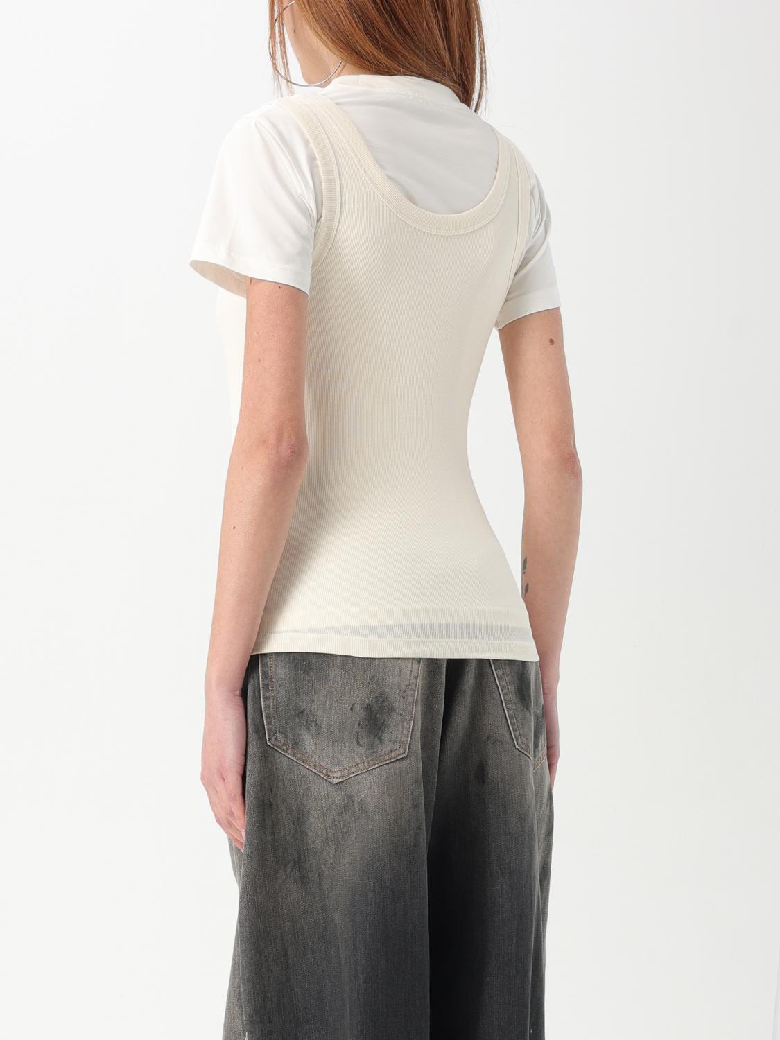 ACNE STUDIOS CAMISETA: Camiseta mujer Acne Studios, Blanco - Img 3