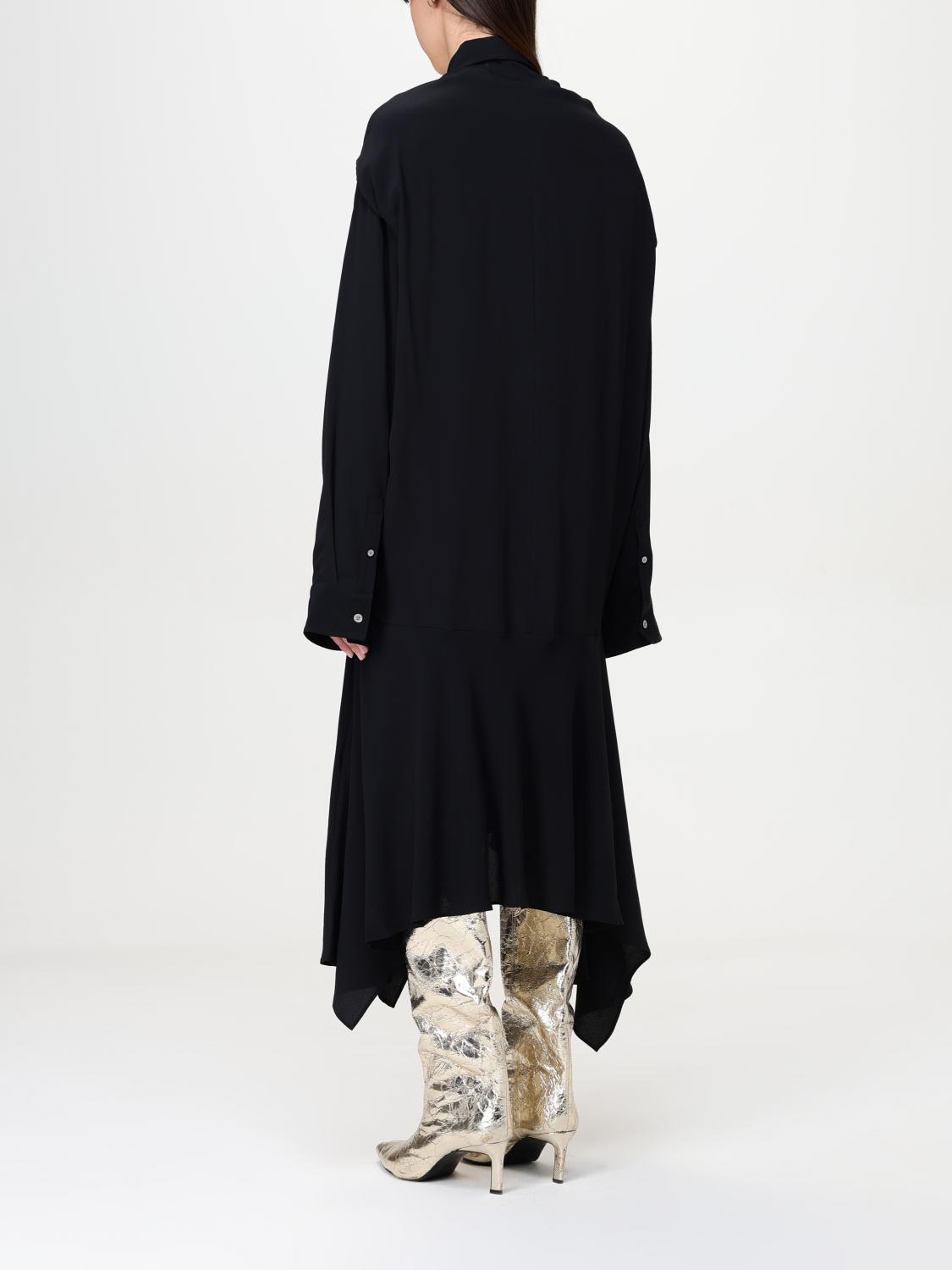 ACNE STUDIOS VESTIDO: Vestido mujer Acne Studios, Negro - Img 2