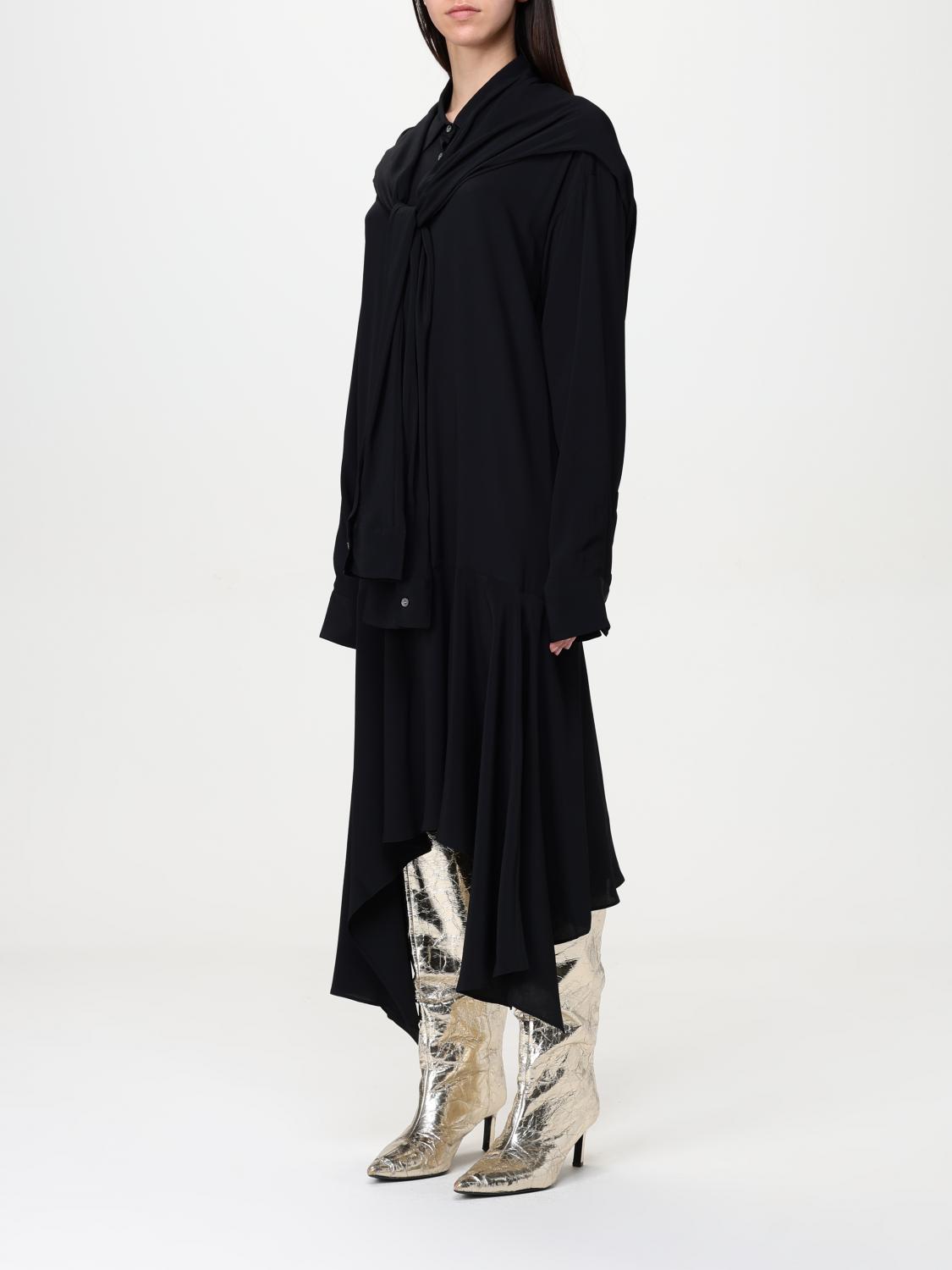 ACNE STUDIOS VESTIDO: Vestido mujer Acne Studios, Negro - Img 3