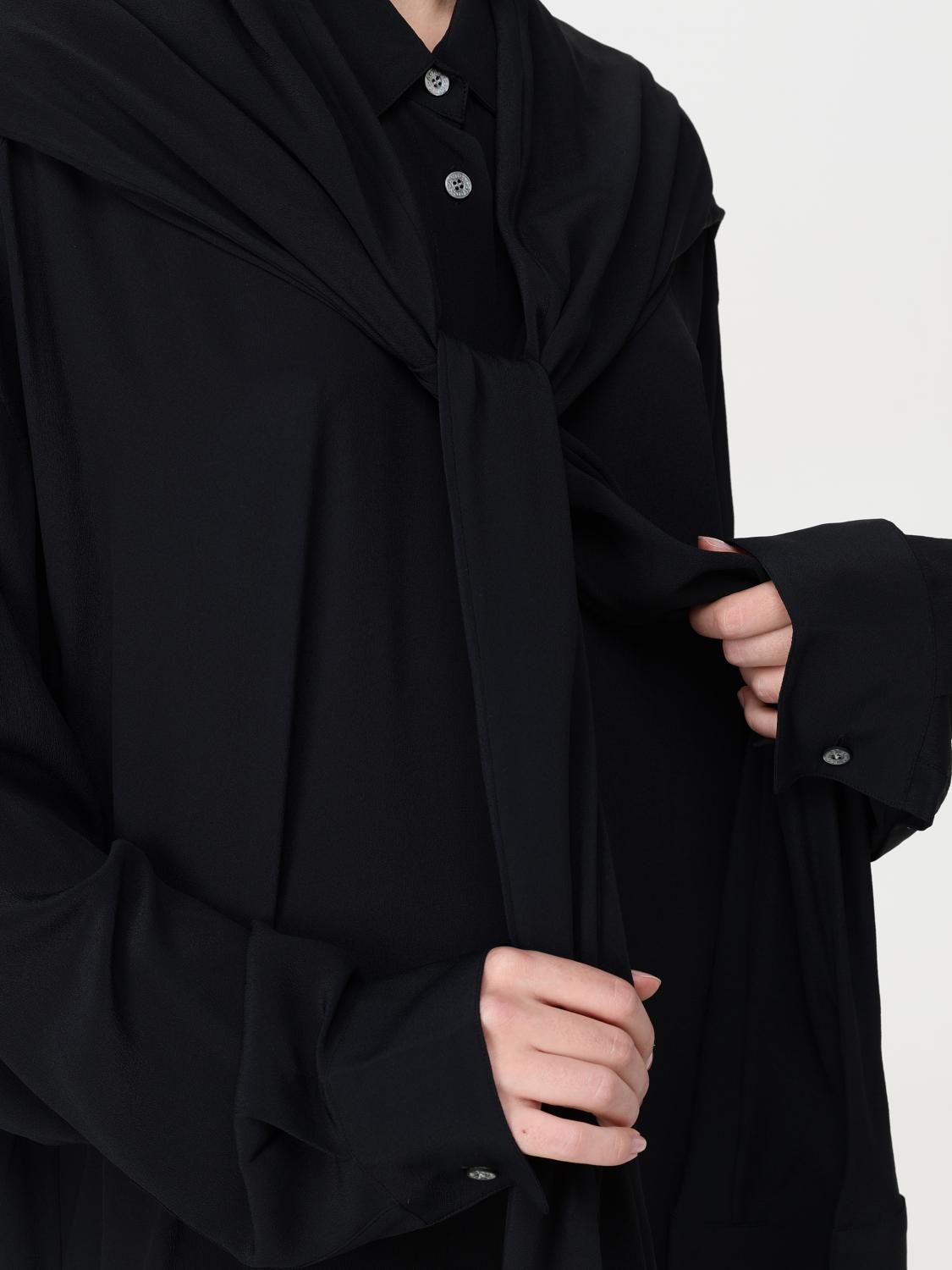 ACNE STUDIOS VESTIDO: Vestido mujer Acne Studios, Negro - Img 4