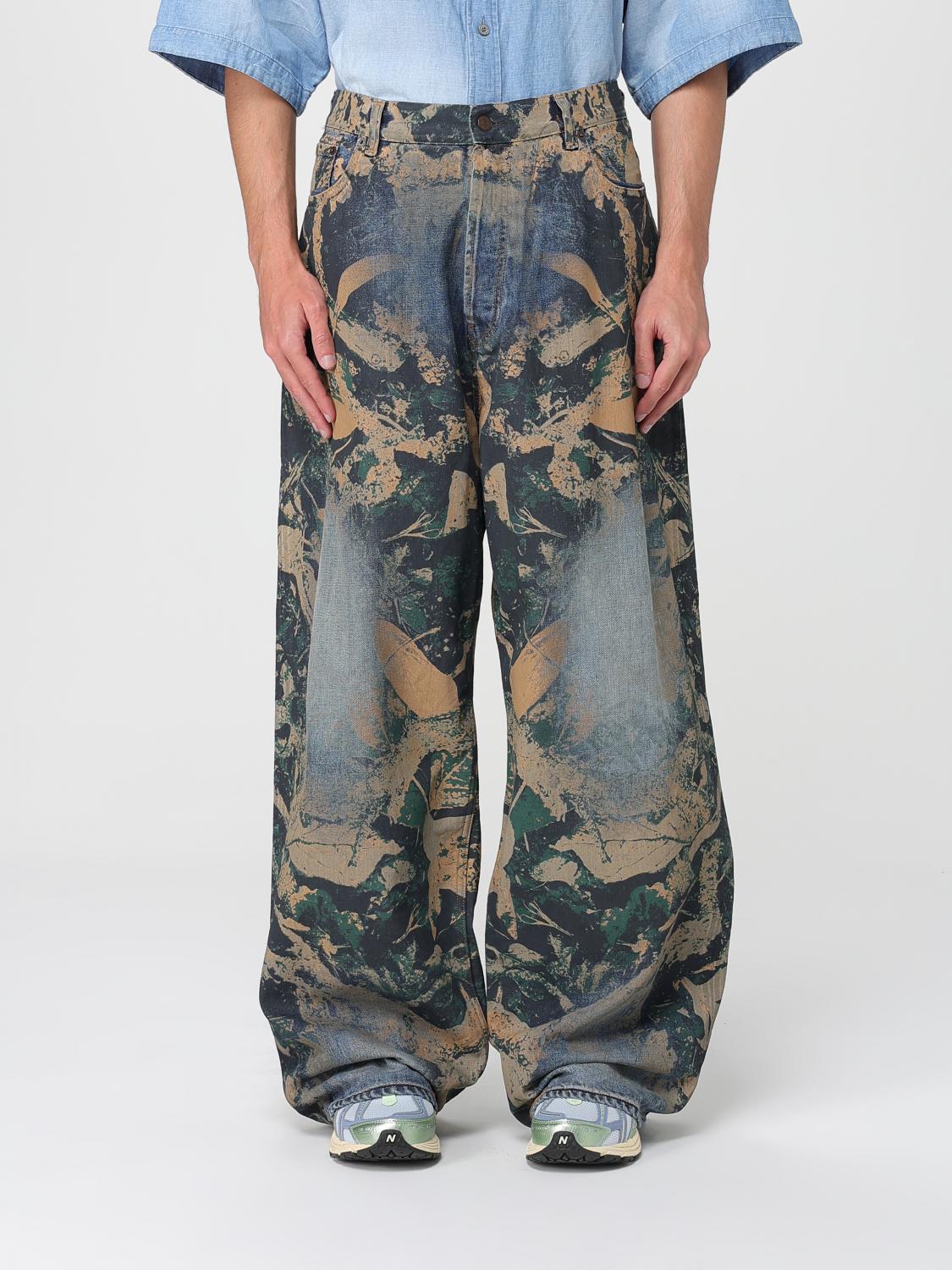 ACNE STUDIOS JEANS: Jeans men Acne Studios, Blue - Img 1