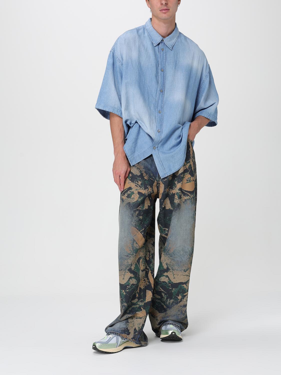 ACNE STUDIOS JEANS: Jeans men Acne Studios, Blue - Img 2