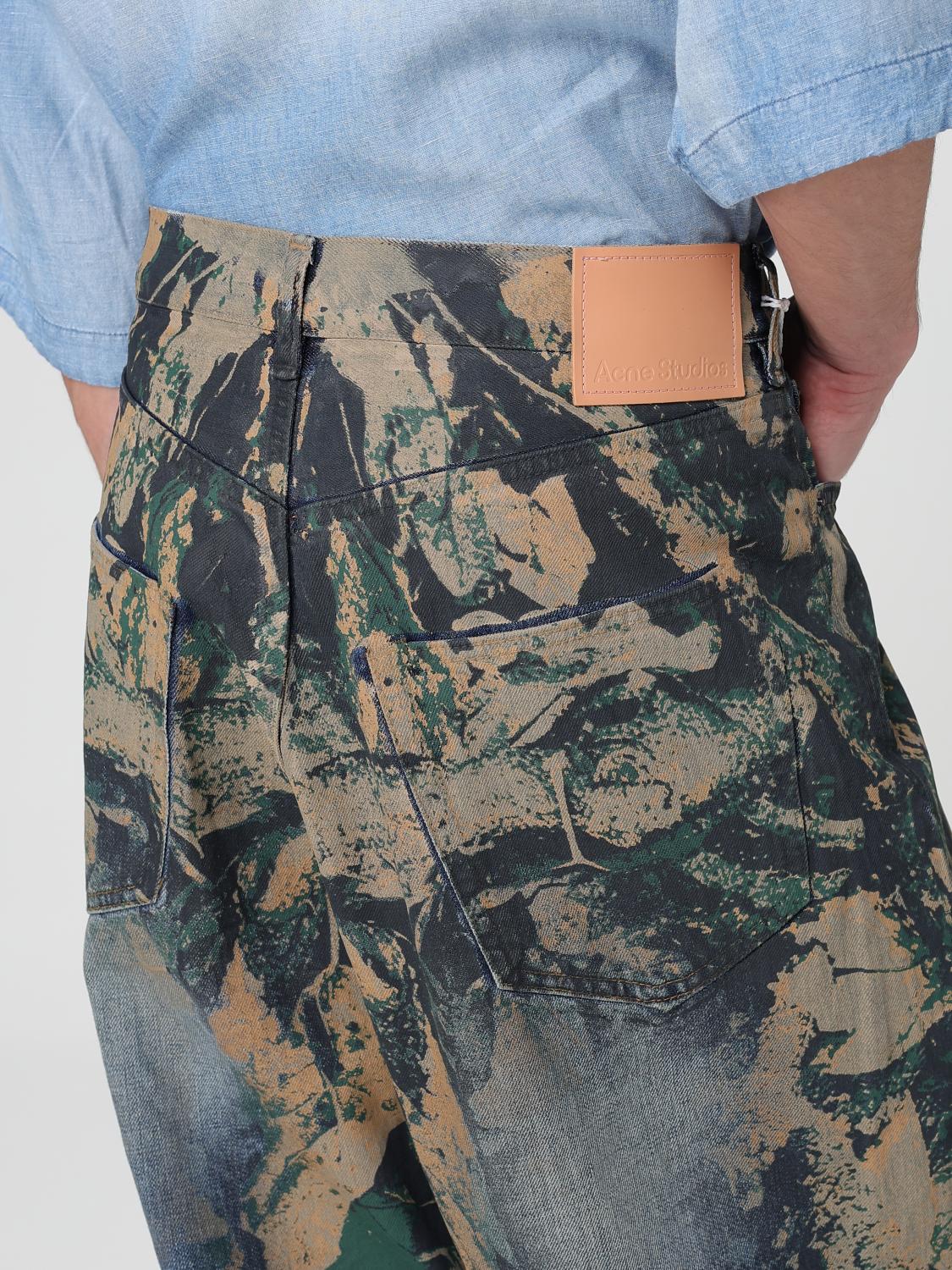 ACNE STUDIOS JEANS: Jeans men Acne Studios, Blue - Img 5