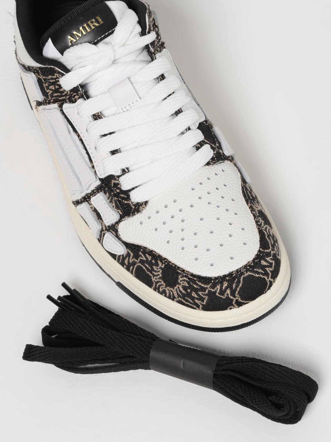 AMIRI SNEAKERS: Sneakers herren Amiri, Schwarz - Img 4