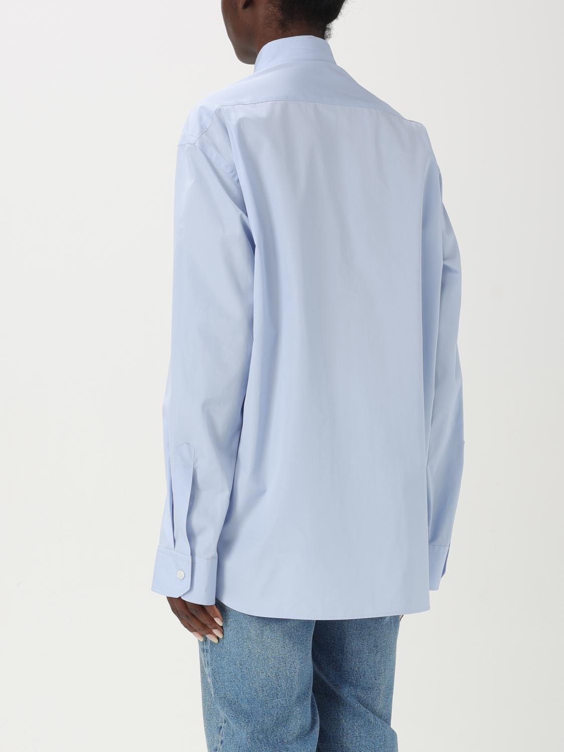 STELLA MCCARTNEY SHIRT: Stella McCartney shirt with chain detail, Blue - Img 3