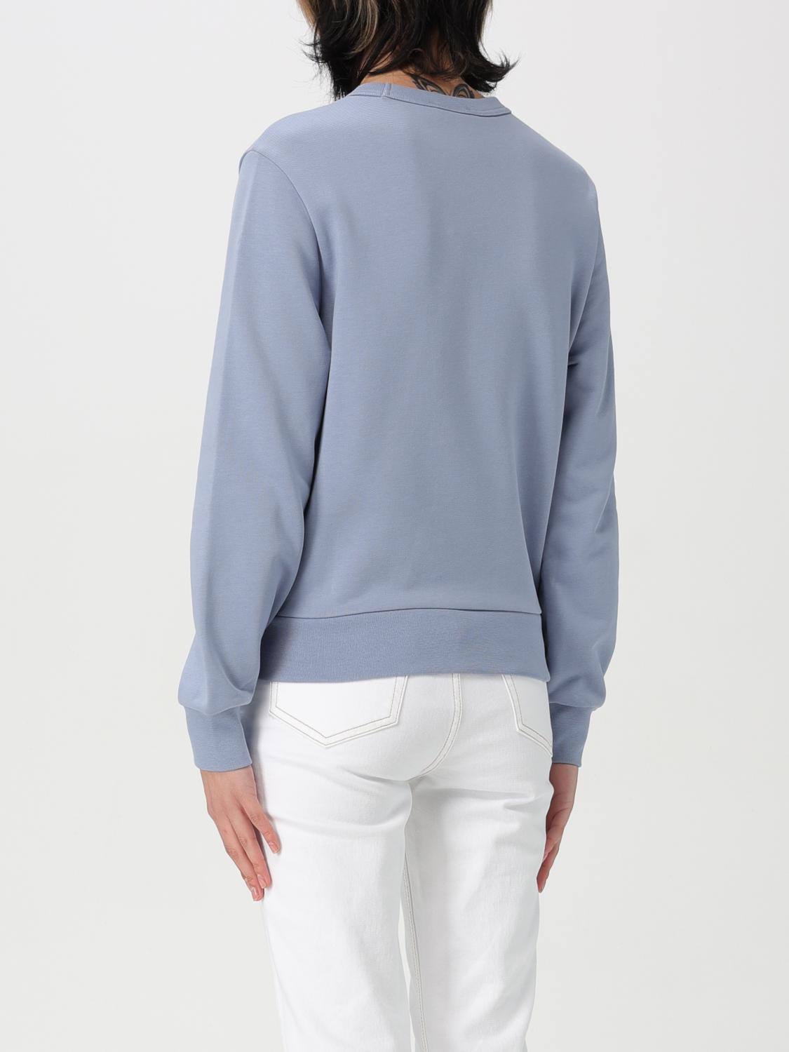 A.P.C. SWEATSHIRT: Sweater woman A.P.C., Blue - Img 2