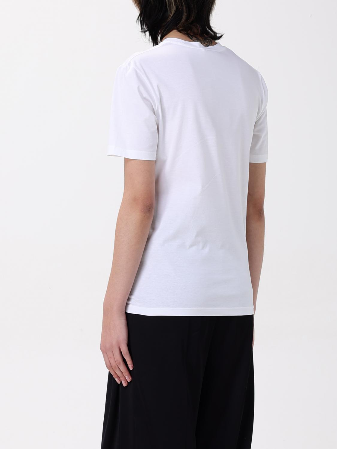 JIL SANDER T-SHIRT: T-shirt woman Jil Sander, White - Img 3