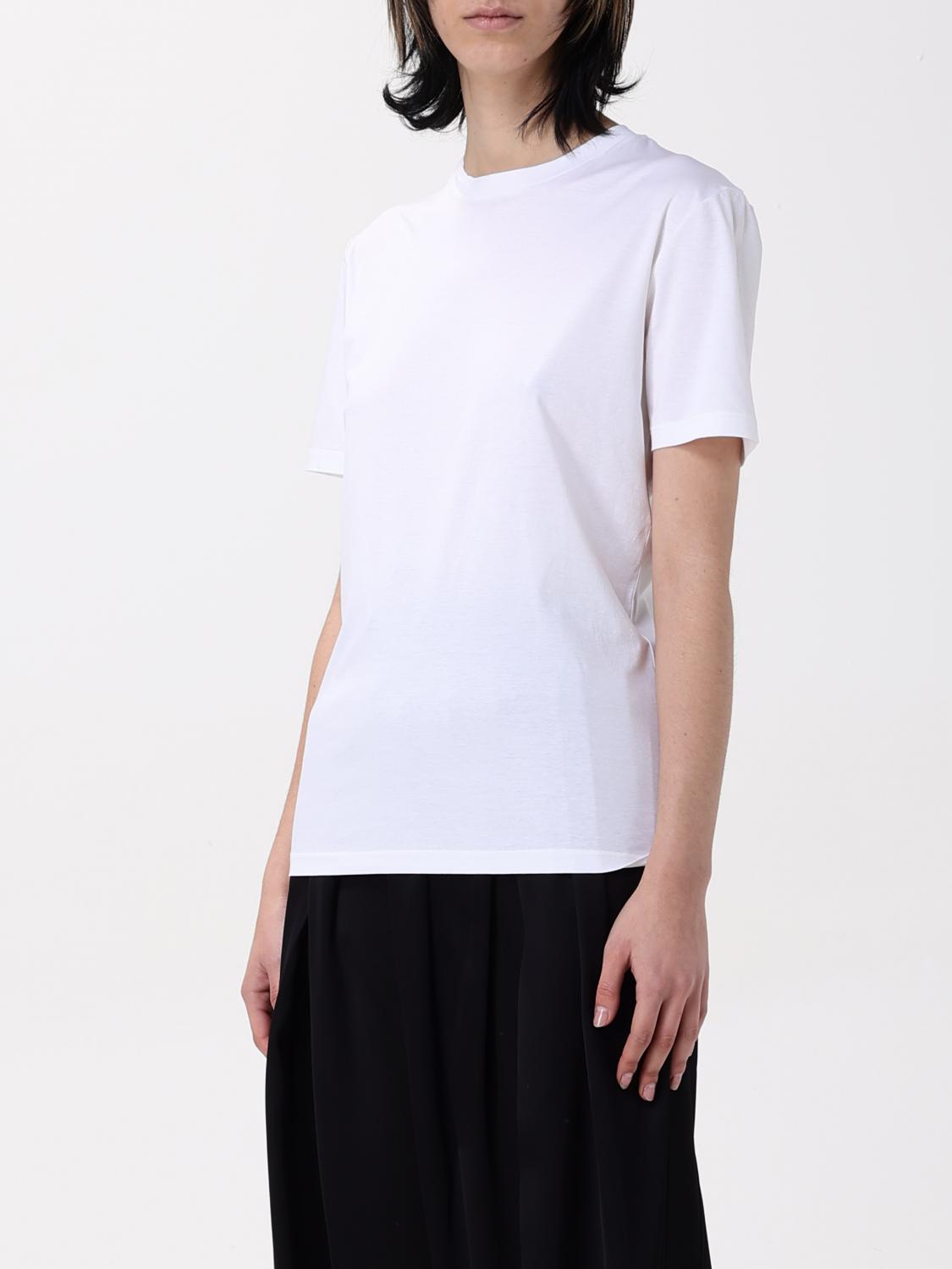 JIL SANDER T-SHIRT: T-shirt woman Jil Sander, White - Img 4