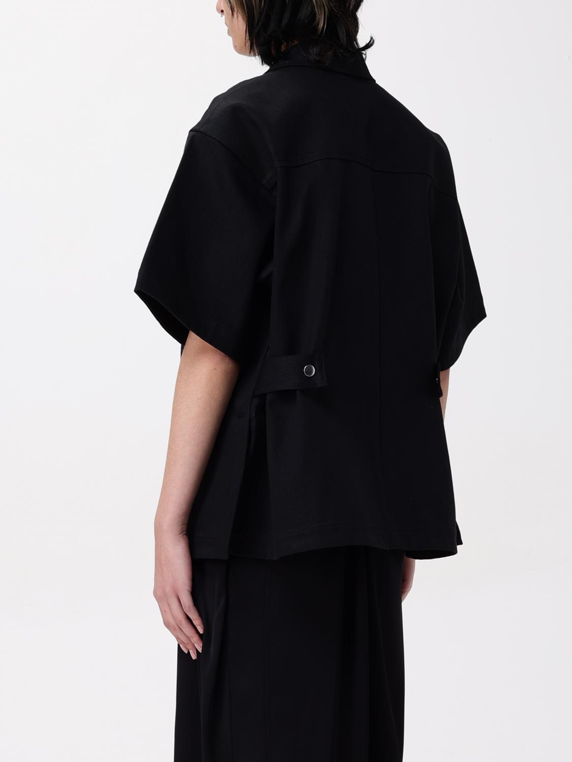 JIL SANDER TOP: Top woman Jil Sander, Black - Img 3