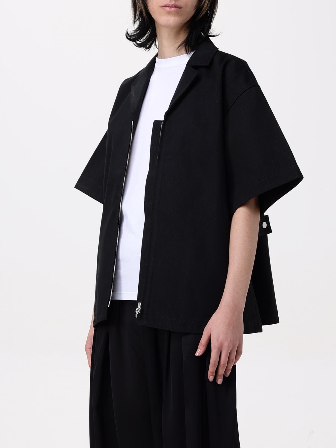 JIL SANDER TOP: Top woman Jil Sander, Black - Img 4