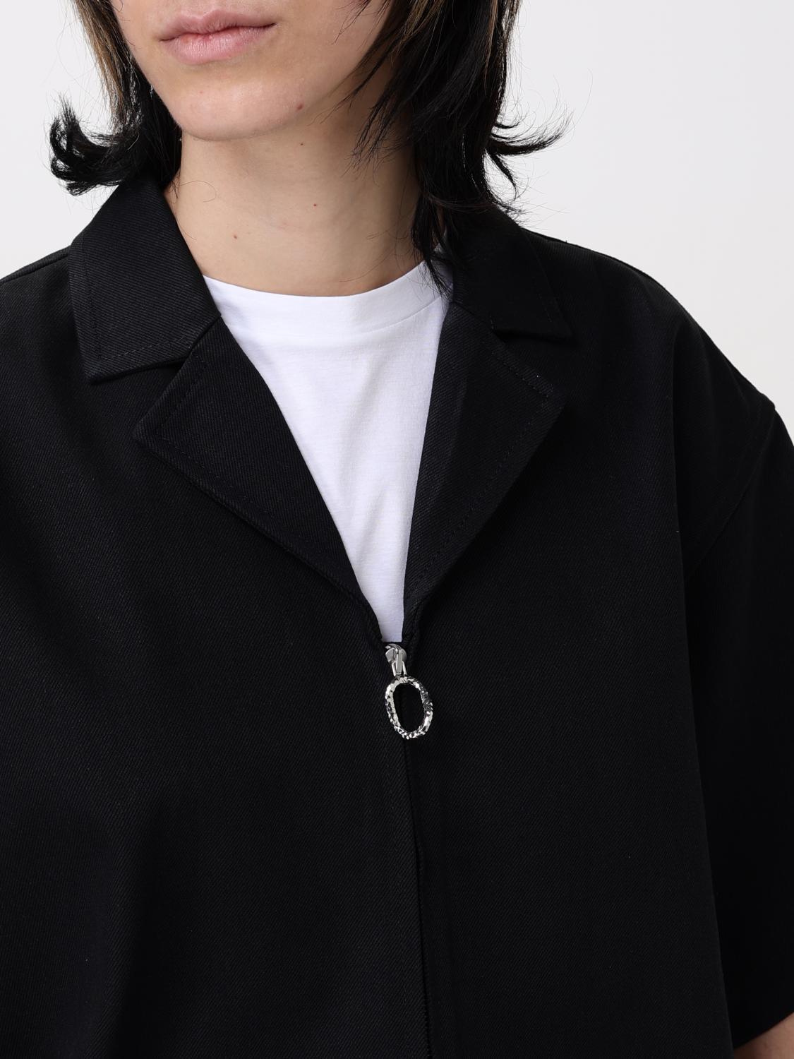 JIL SANDER TOP: Top woman Jil Sander, Black - Img 5