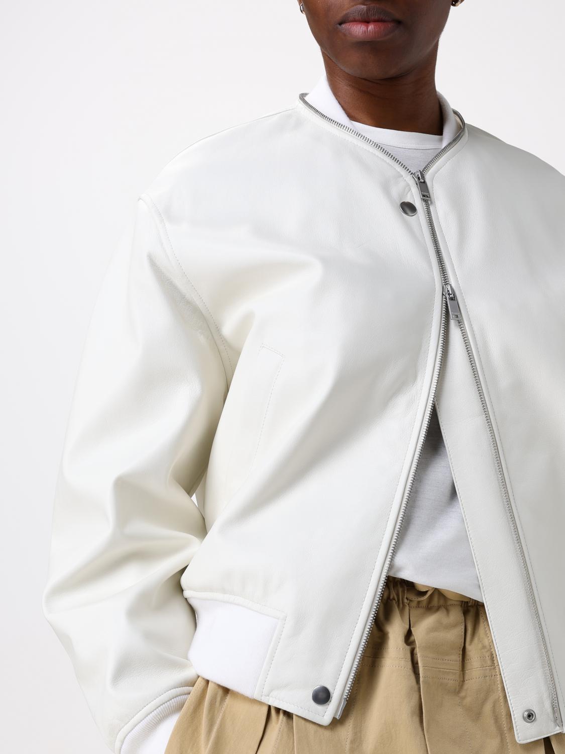 JIL SANDER 재킷: 재킷 여성 Jil Sander, 화이트 - Img 5