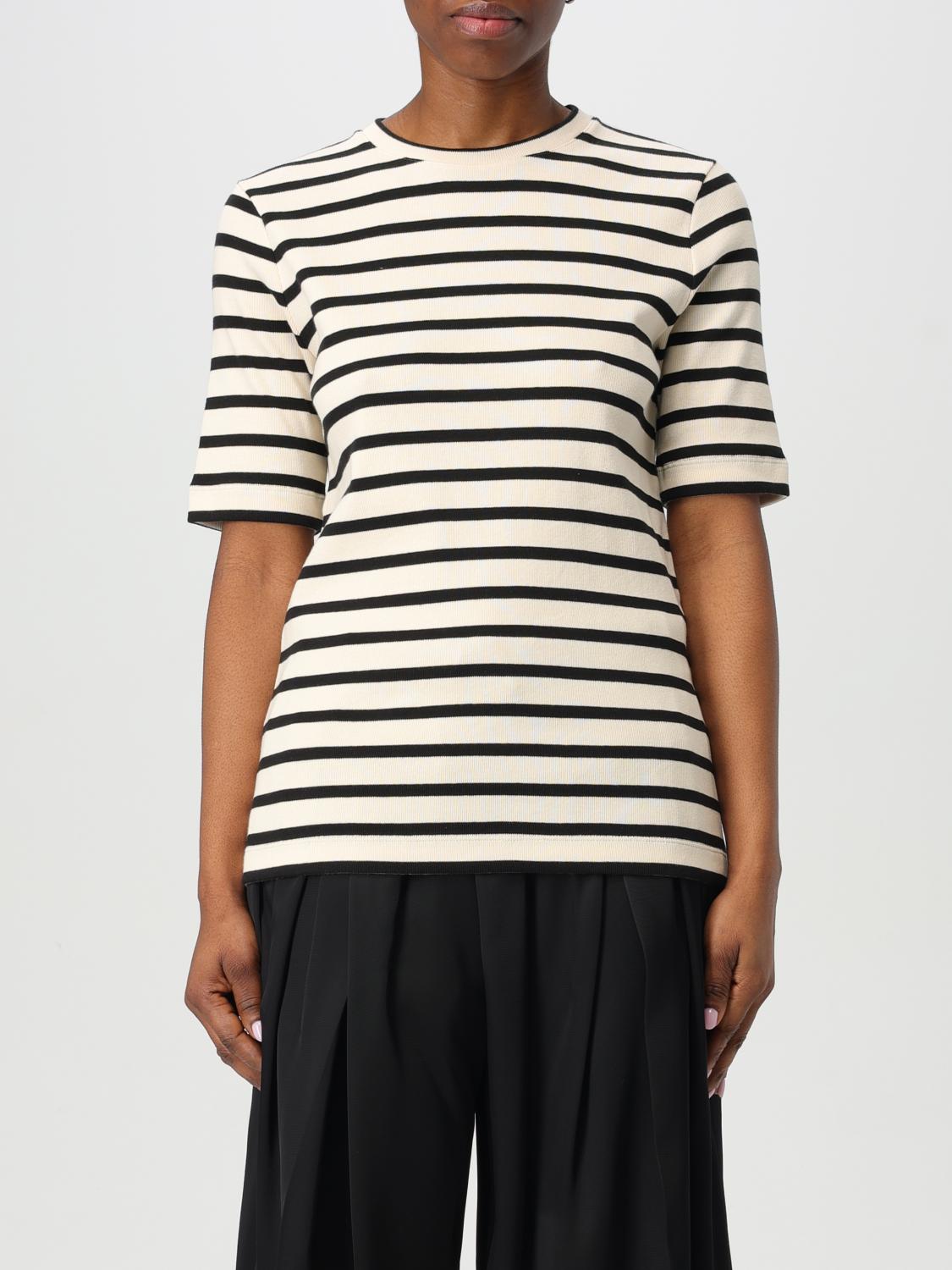 JIL SANDER Tシャツ: Tシャツ レディース Jil Sander, ホワイト - Img 1