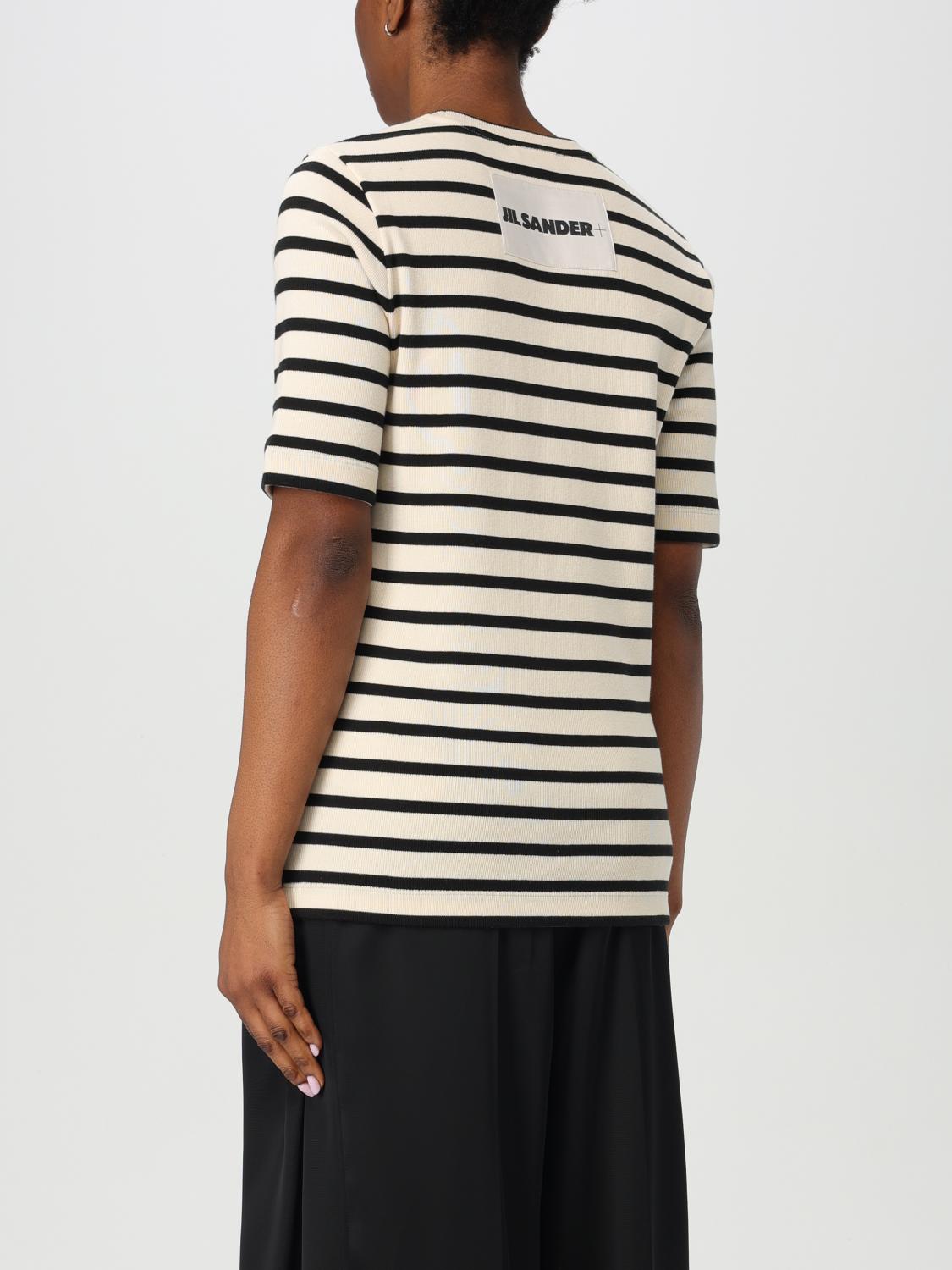 JIL SANDER Tシャツ: Tシャツ レディース Jil Sander, ホワイト - Img 3