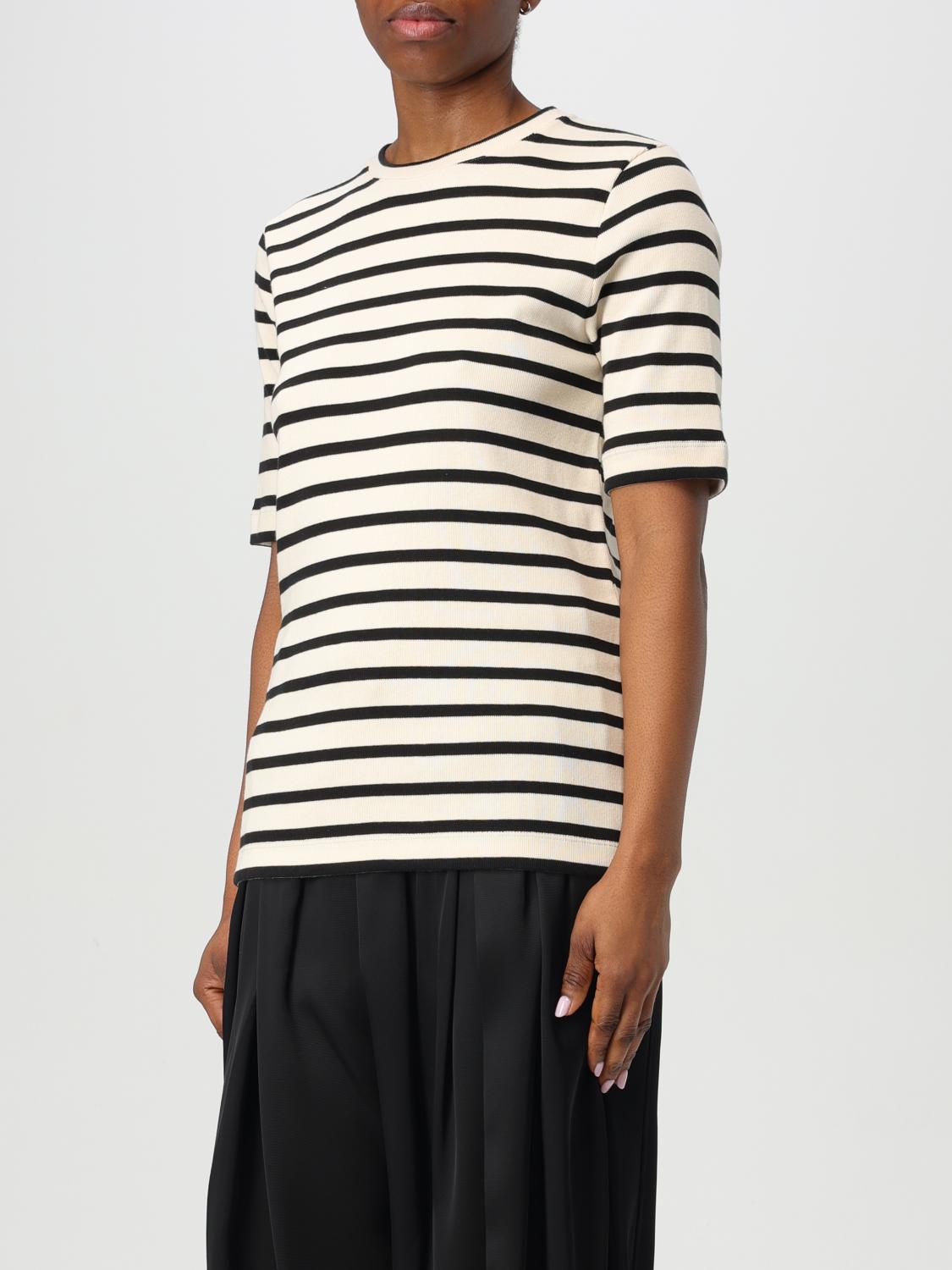 JIL SANDER Tシャツ: Tシャツ レディース Jil Sander, ホワイト - Img 4