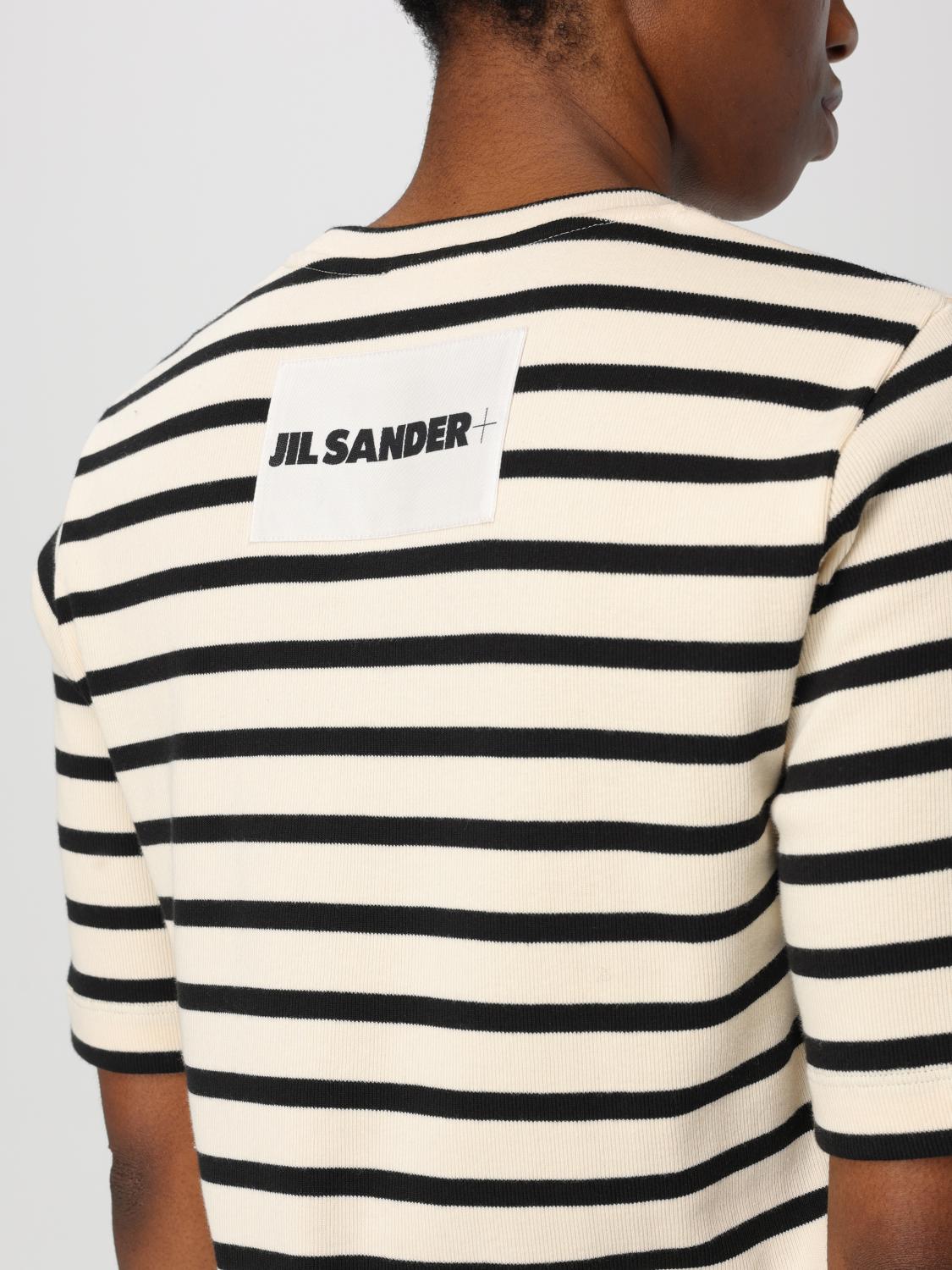 JIL SANDER Tシャツ: Tシャツ レディース Jil Sander, ホワイト - Img 5