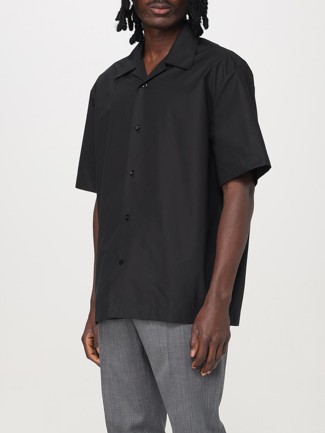 JIL SANDER ブラックシャツ