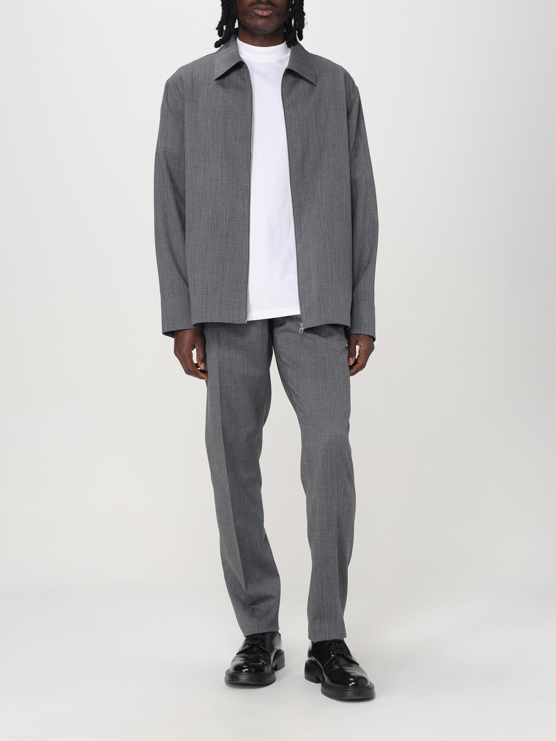 JIL SANDER PANTS: Pants men Jil Sander, Blue - Img 2
