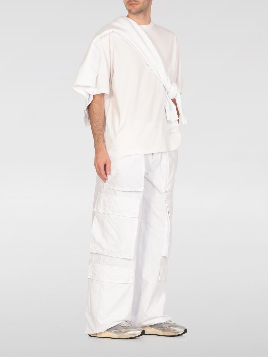DSQUARED2 HOSE: Hose herren Dsquared2, Weiß - Img 1