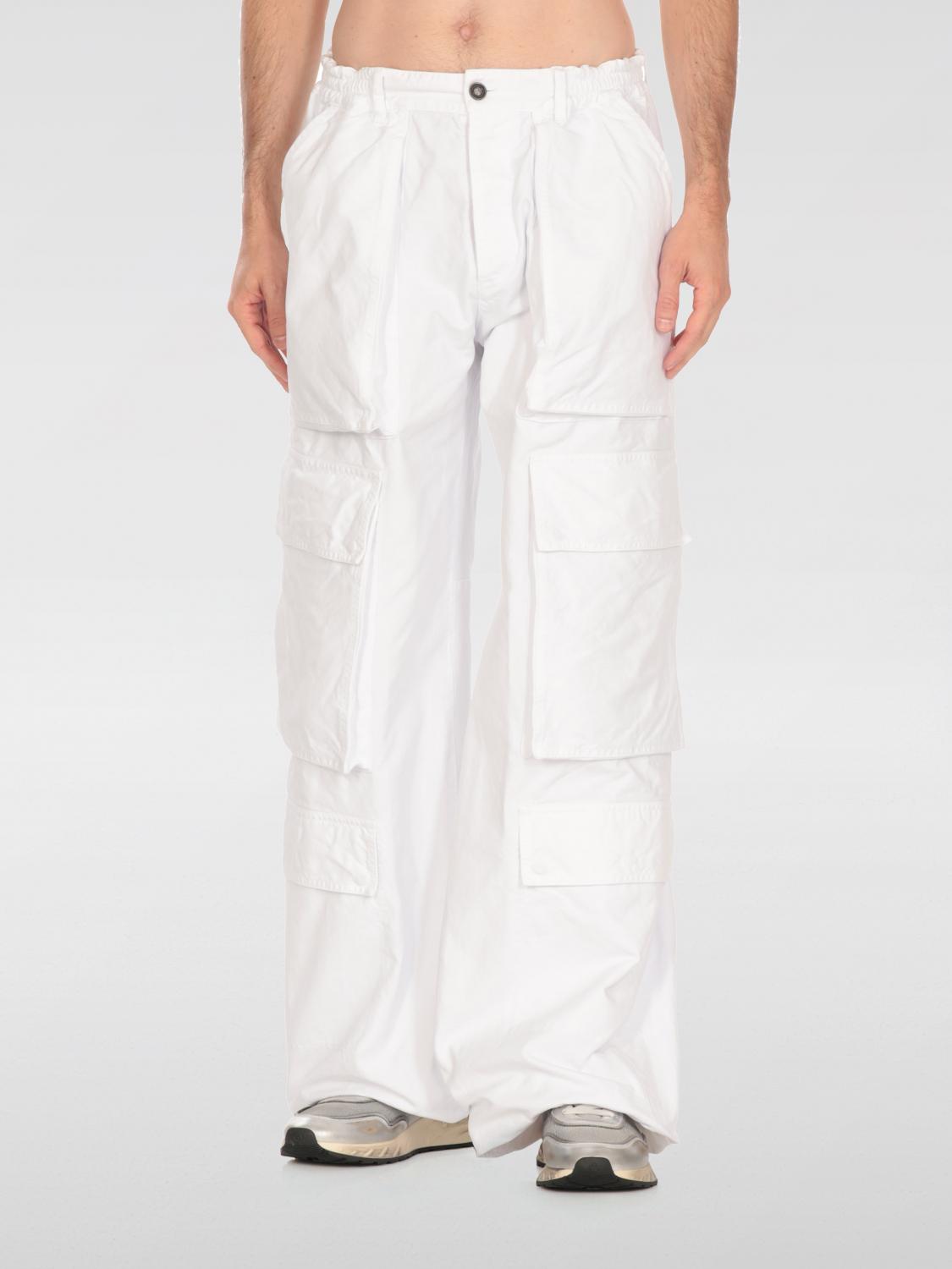 DSQUARED2 HOSE: Hose herren Dsquared2, Weiß - Img 2
