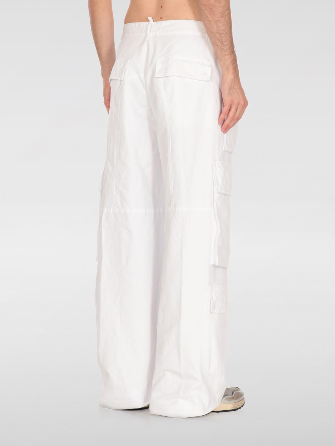 DSQUARED2 HOSE: Hose herren Dsquared2, Weiß - Img 3