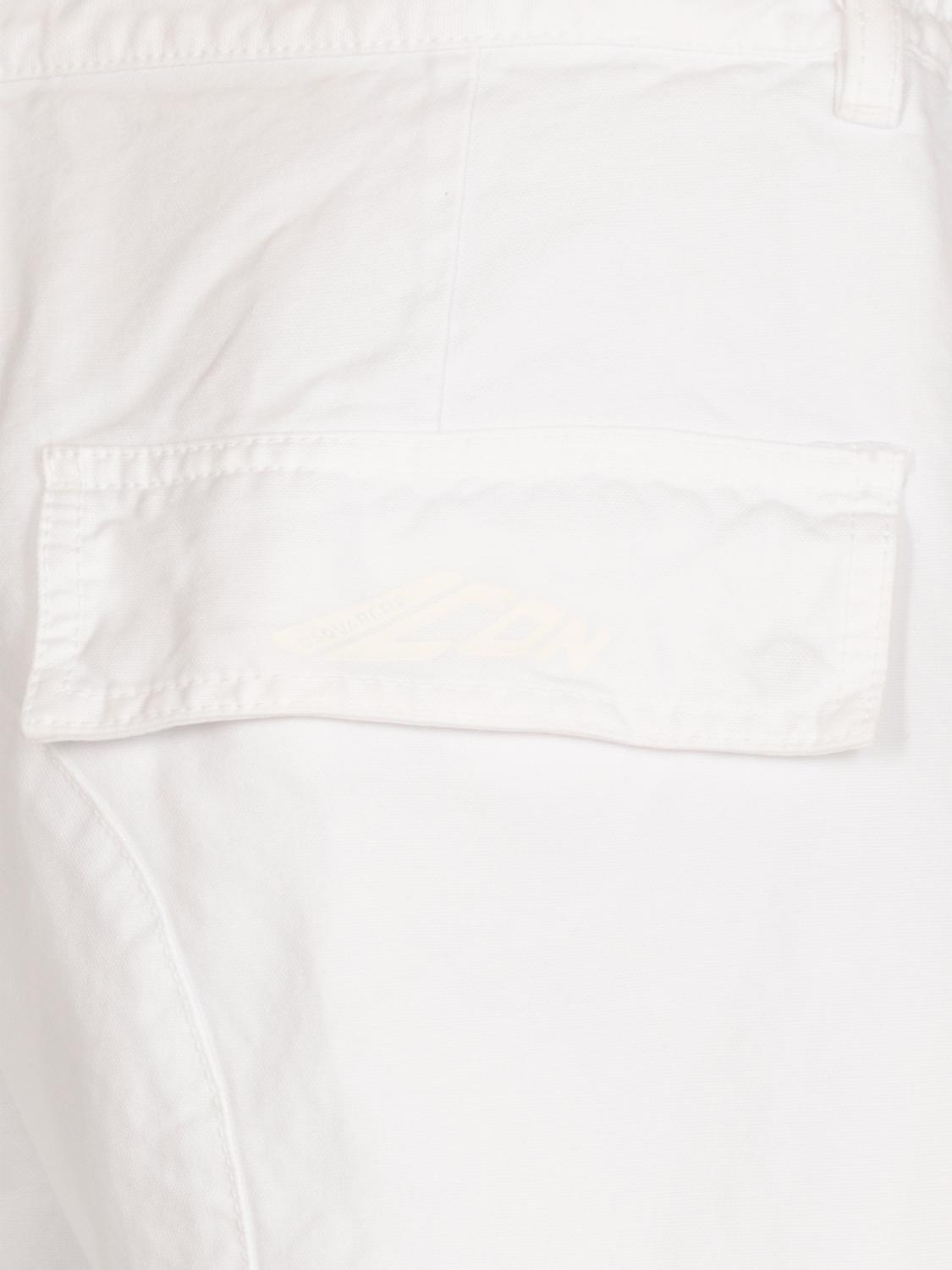 DSQUARED2 HOSE: Hose herren Dsquared2, Weiß - Img 4