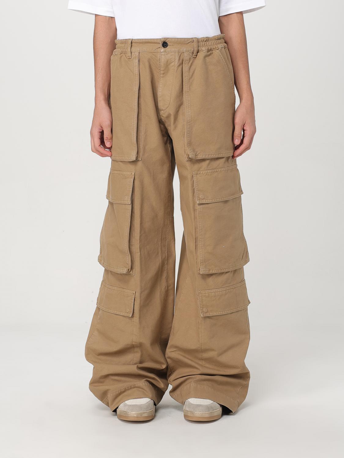 DSQUARED2 PANTS: Pants men Dsquared2, Beige - Img 1