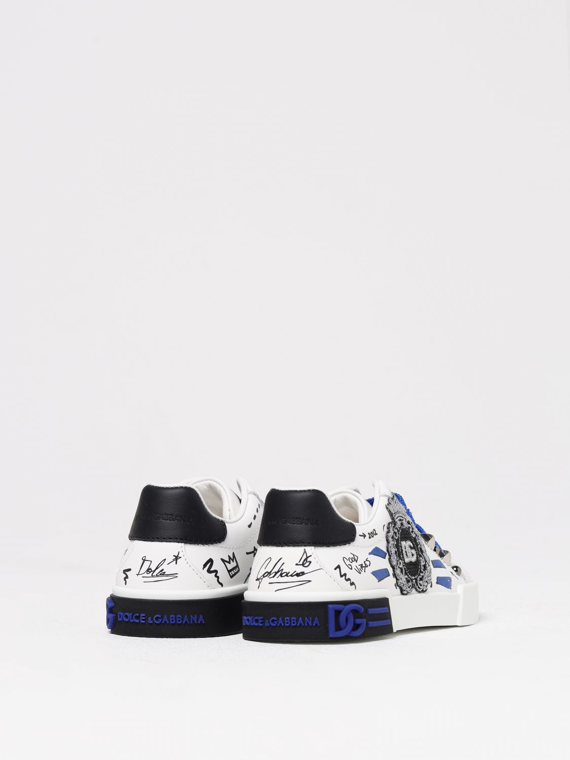 DOLCE & GABBANA SHOES: Shoes kids Dolce & Gabbana, White - Img 3