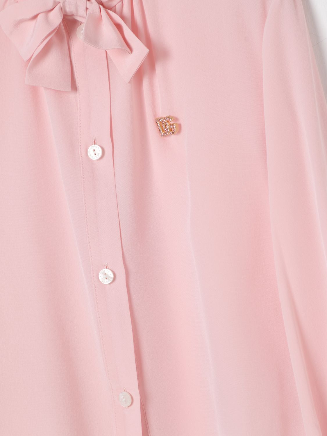 DOLCE & GABBANA SHIRT: Shirt kids Dolce & Gabbana, Pink - Img 3