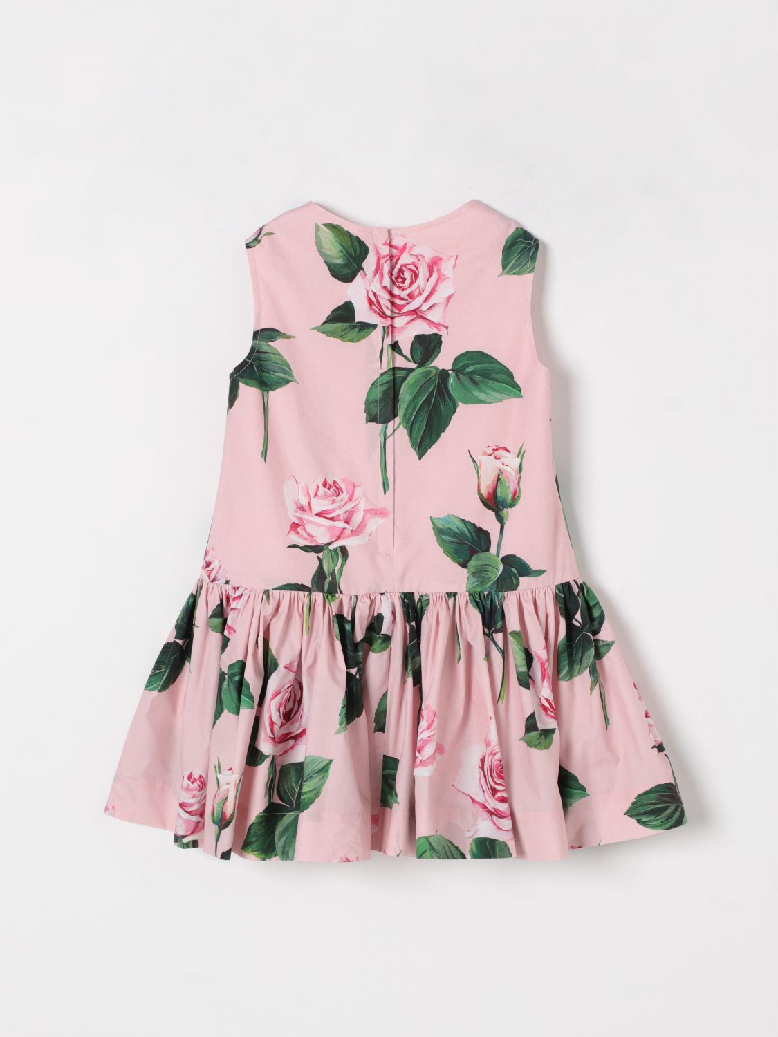 DOLCE & GABBANA DRESS: Dress kids Dolce & Gabbana, Pink - Img 2