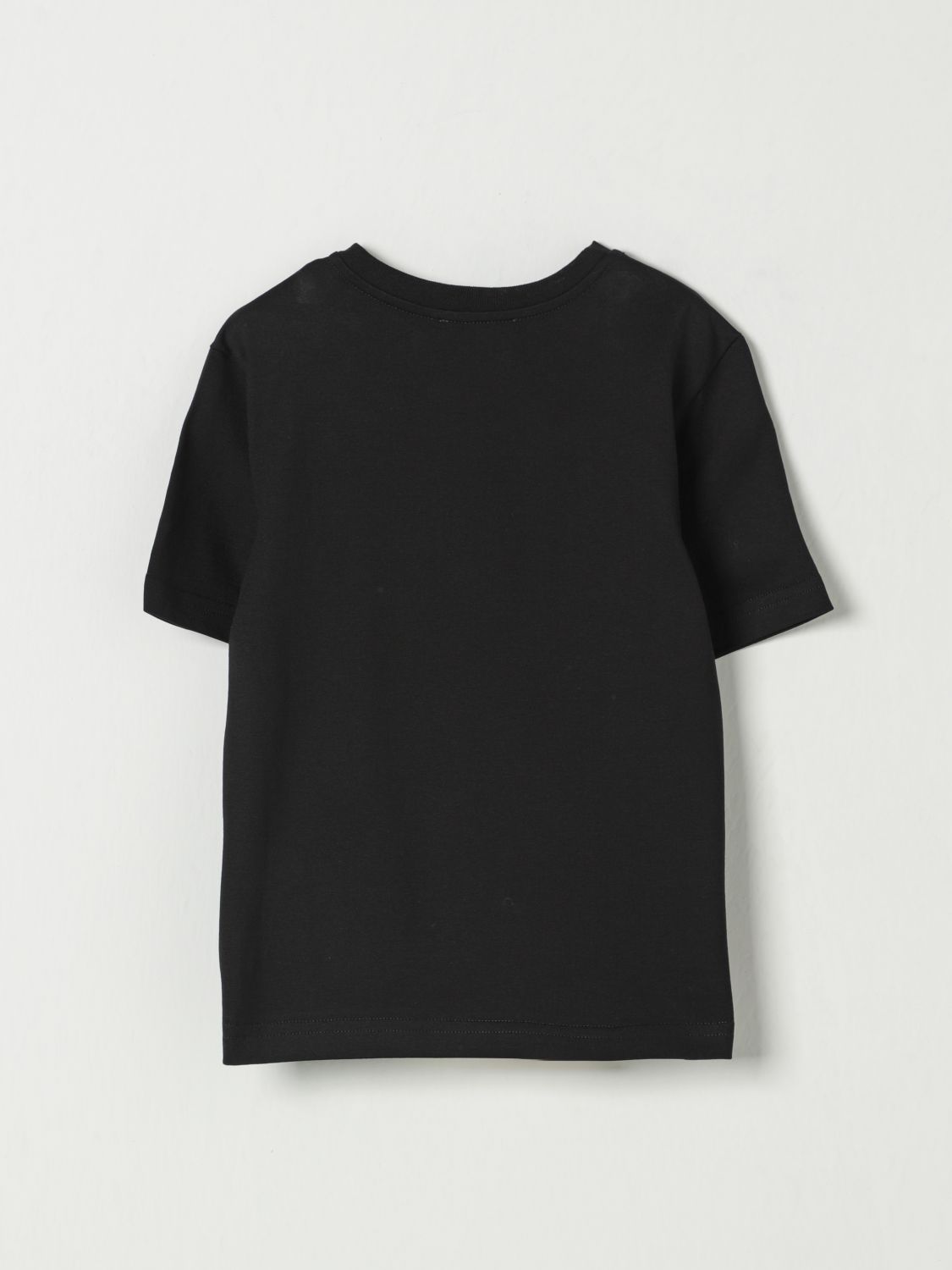 DOLCE & GABBANA CAMISETA: Camiseta niños Dolce & Gabbana, Negro - Img 2