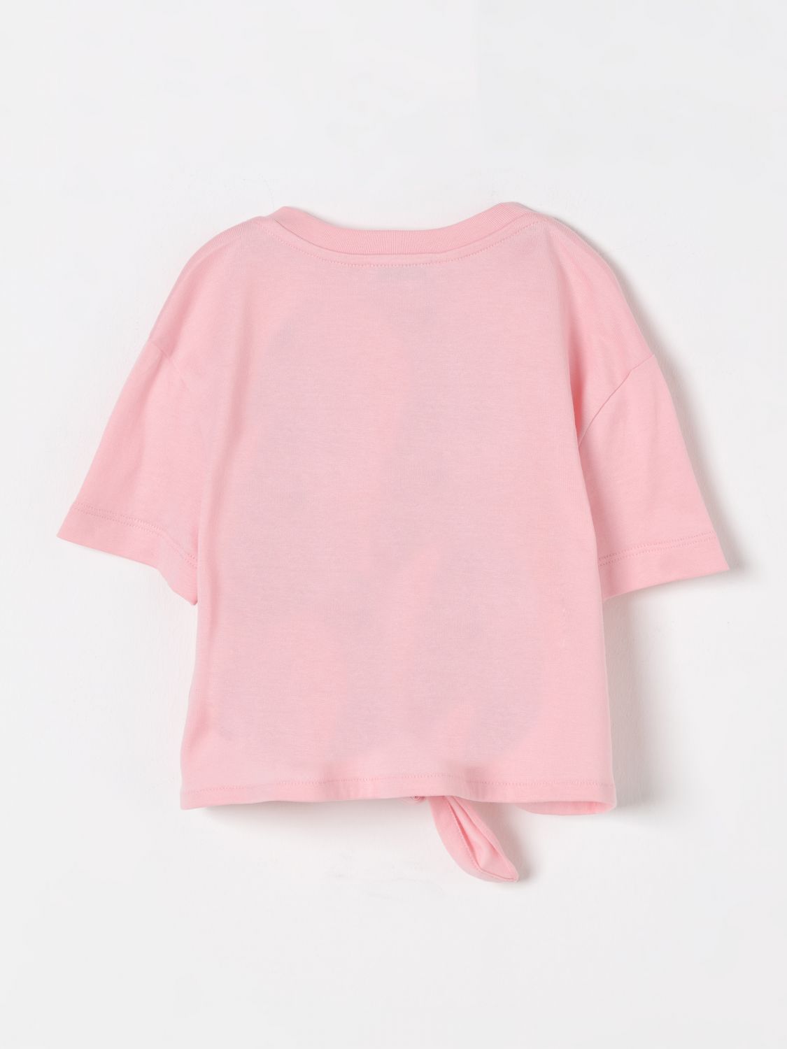 DOLCE & GABBANA T-SHIRT: T-shirt kinder Dolce & Gabbana, Pink - Img 2