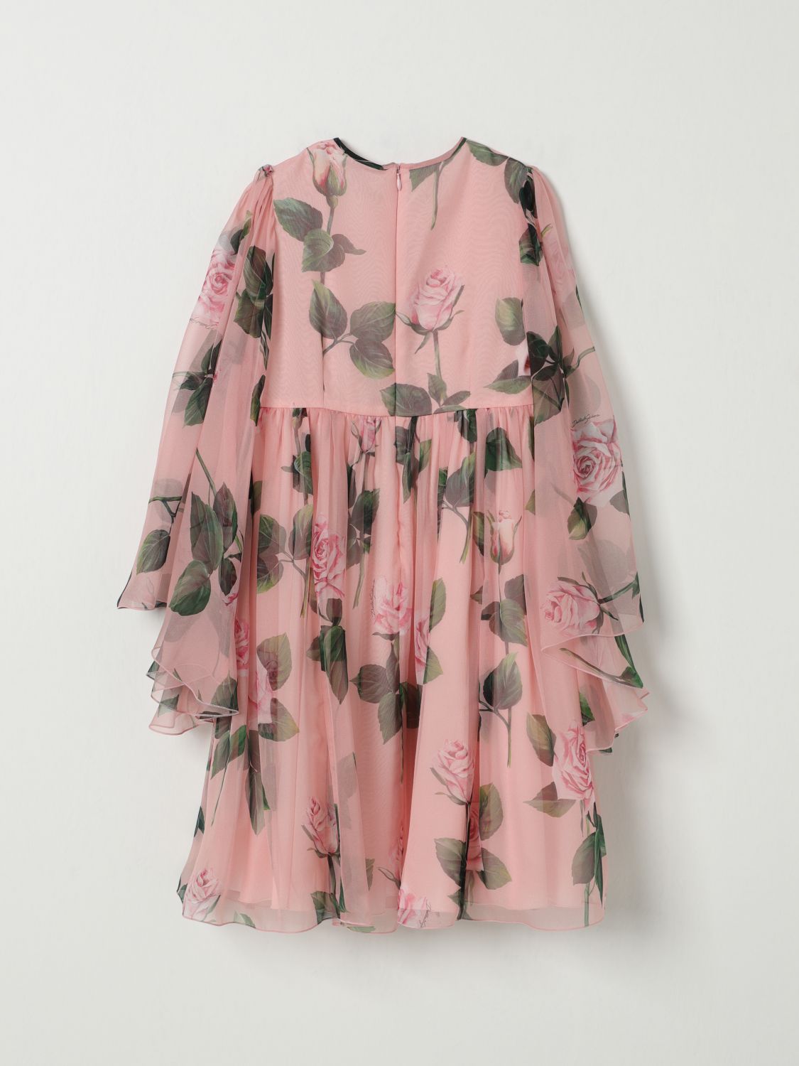 DOLCE & GABBANA DRESS: Dress kids Dolce & Gabbana, Pink - Img 2