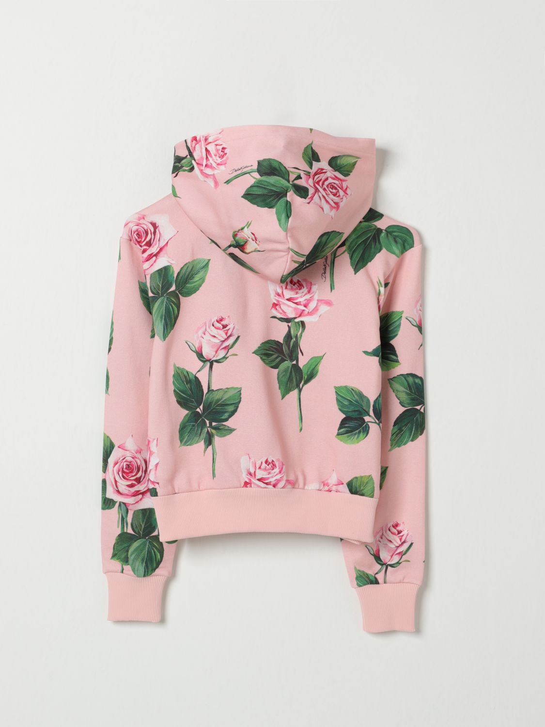 DOLCE & GABBANA SWEATER: Sweater kids Dolce & Gabbana, Pink - Img 2