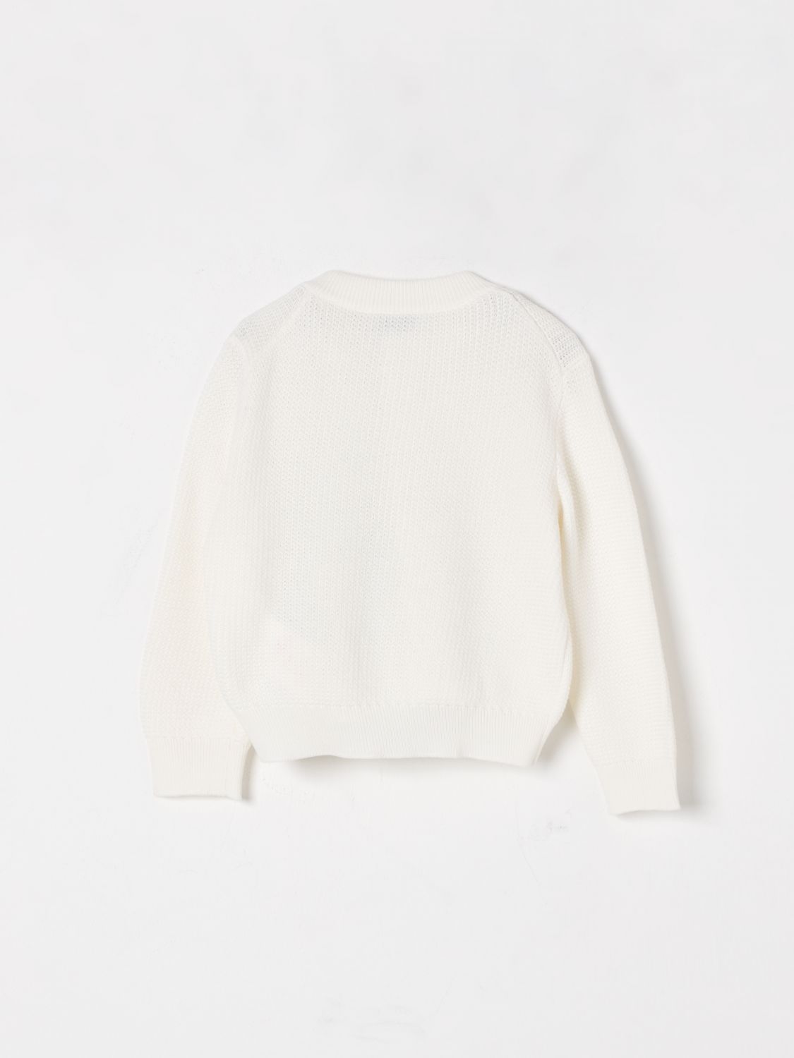 DOLCE & GABBANA SWEATER: Sweater kids Dolce & Gabbana, White - Img 2